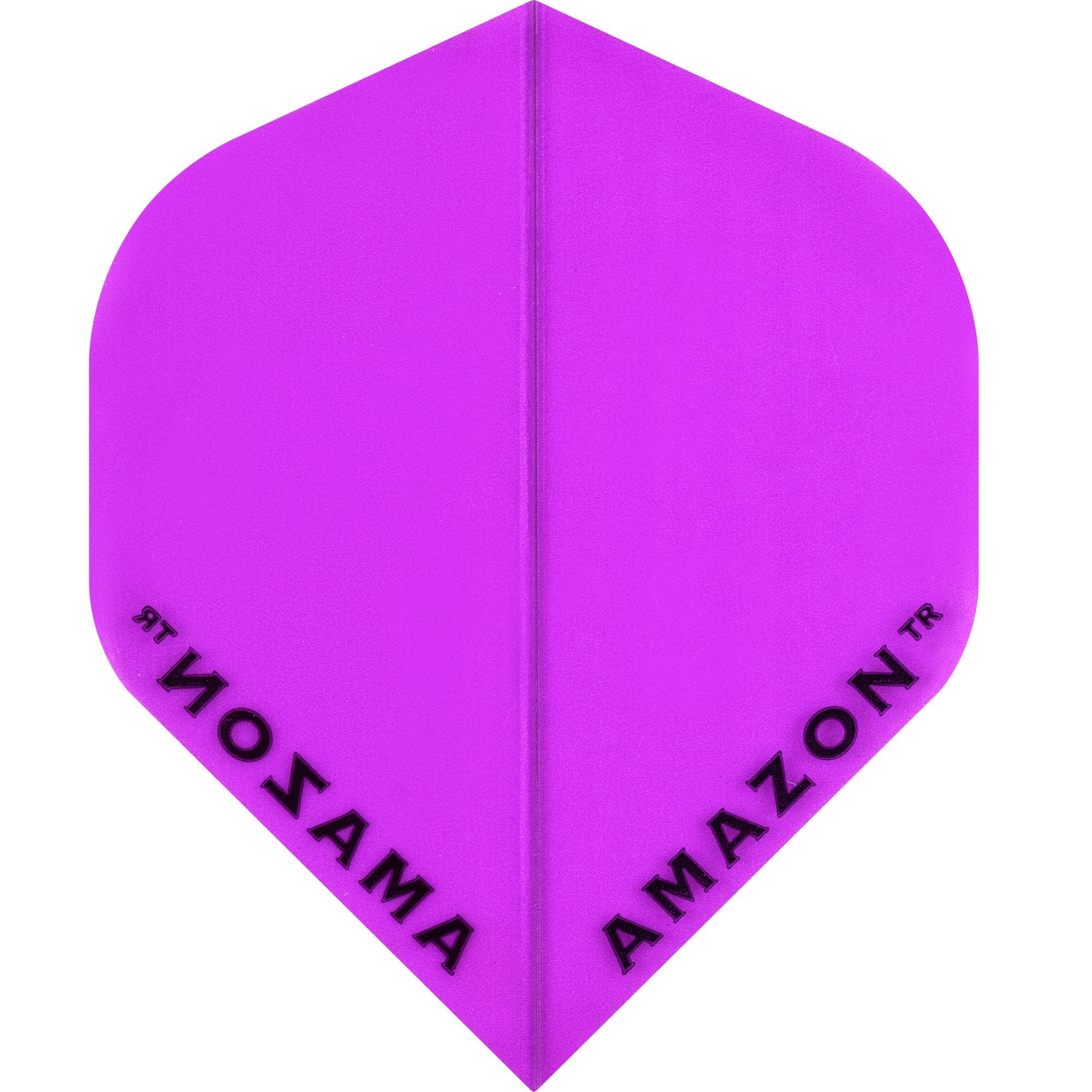 Amazon Dart Flights - 100 Micron - Transparent - Std - Image 6