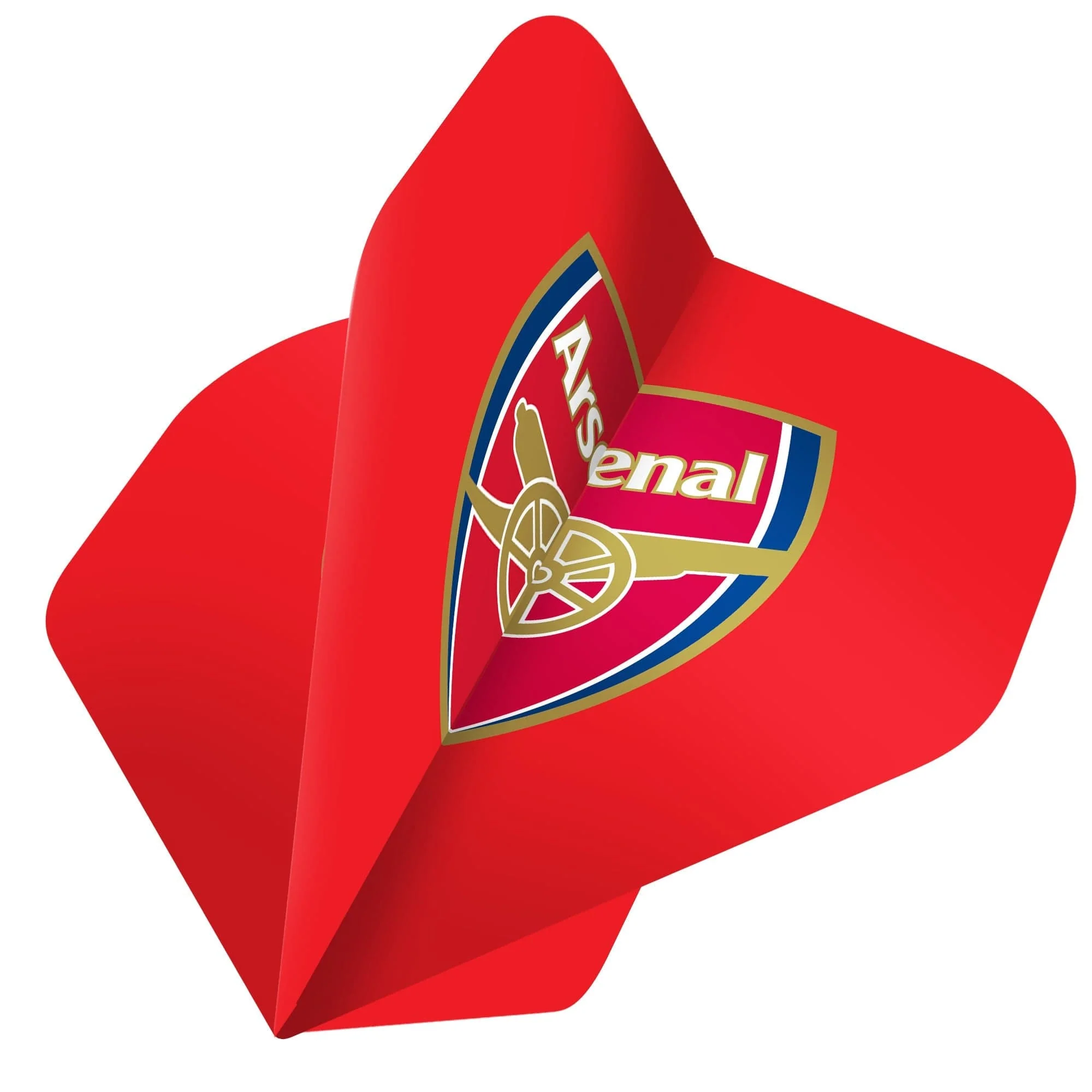 Arsenal FC Dart Flights - Official Licensed - No2 - Std - The Gunners - F1 - Red - Crest - Image 2