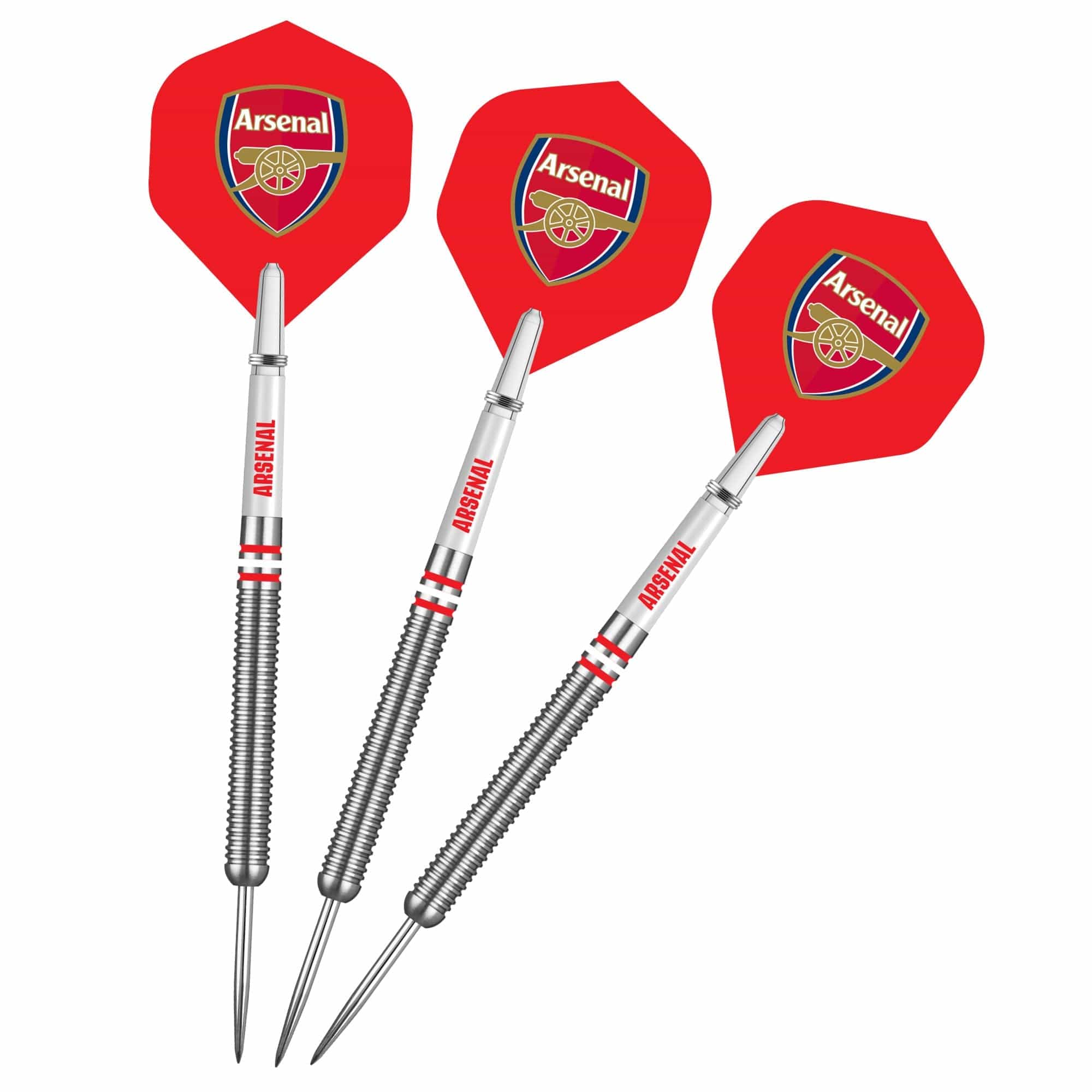 Arsenal FC Darts - Steel Tip Tungsten - Official Licensed - The Gunners - 24g - Image 5