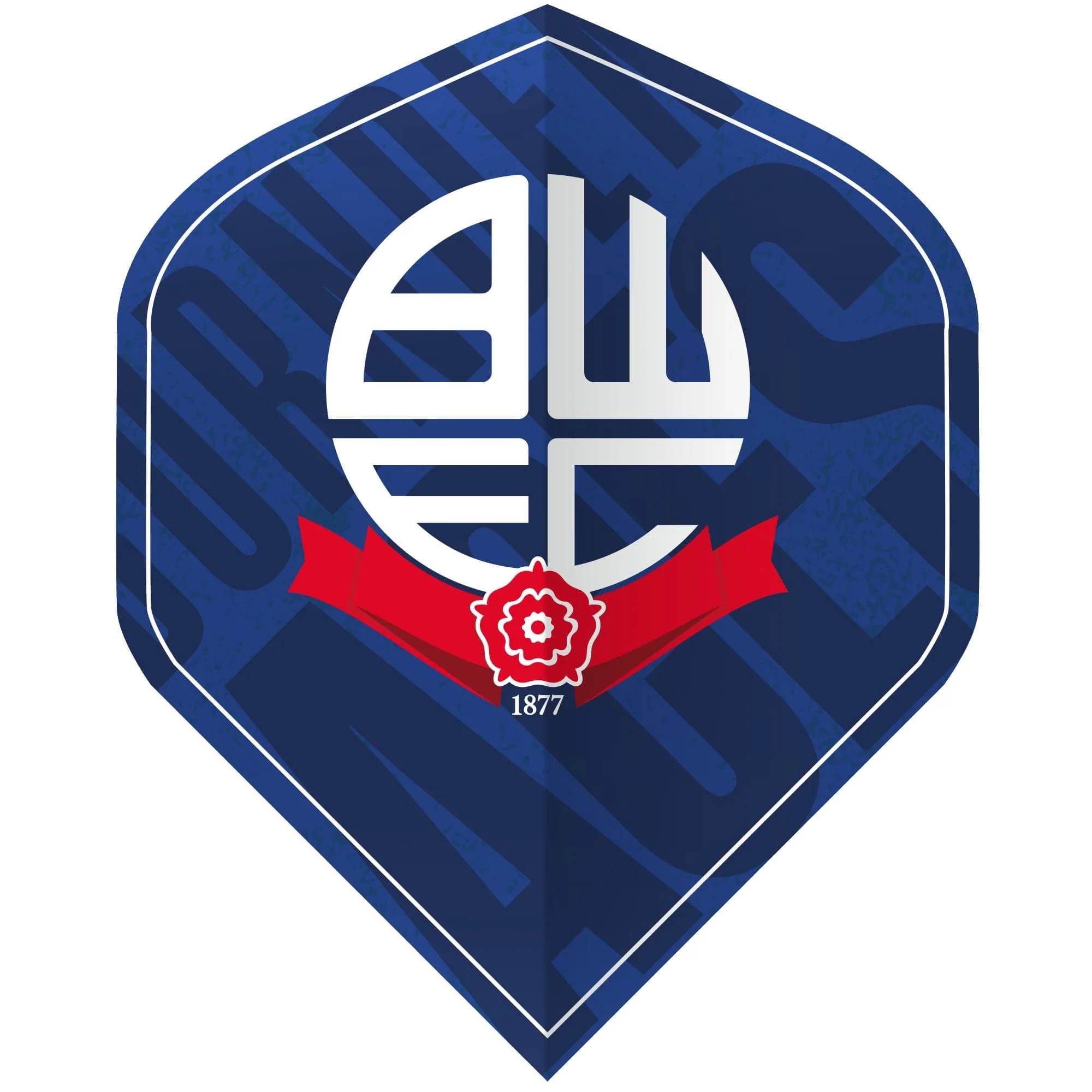 *Bolton Wanderers Dart Flights - 100 Micron - No2 - Std - BWFC - F2 - The One and Only - Image 2