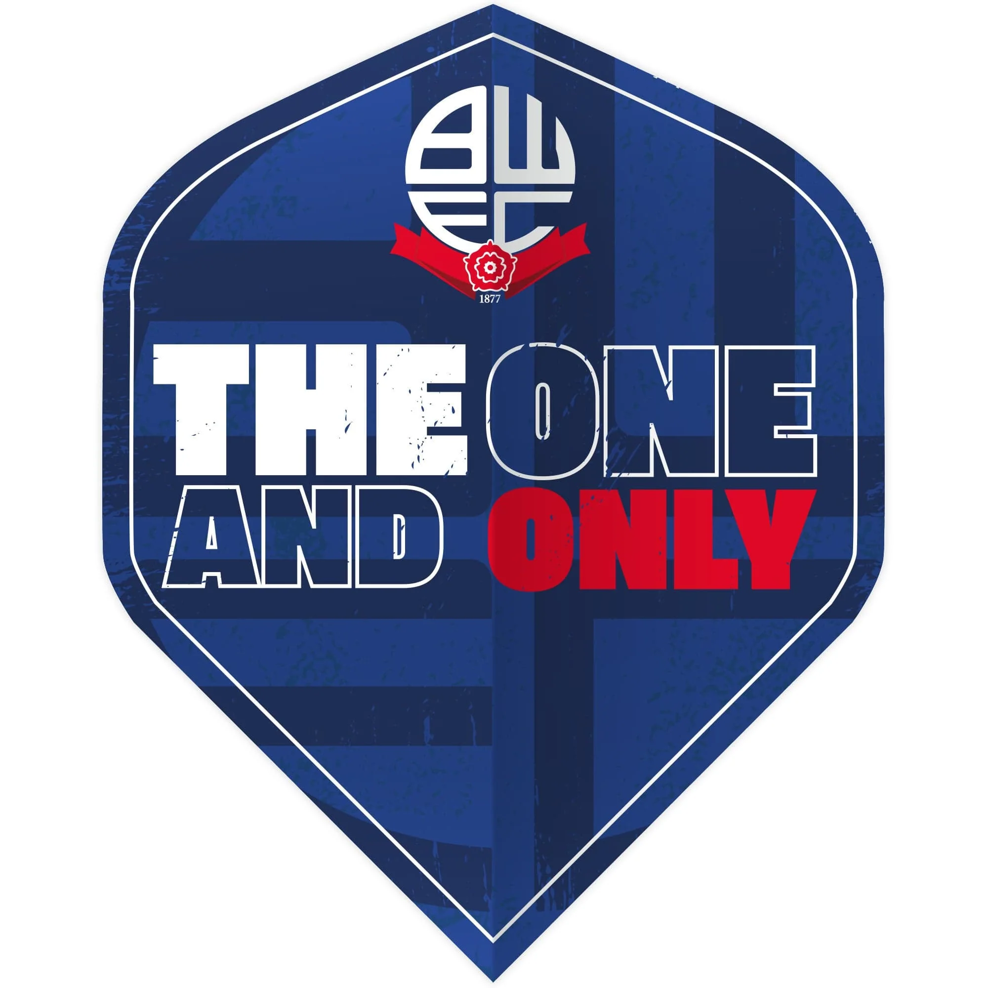 *Bolton Wanderers Dart Flights - 100 Micron - No2 - Std - BWFC - F2 - The One and Only - Image 3