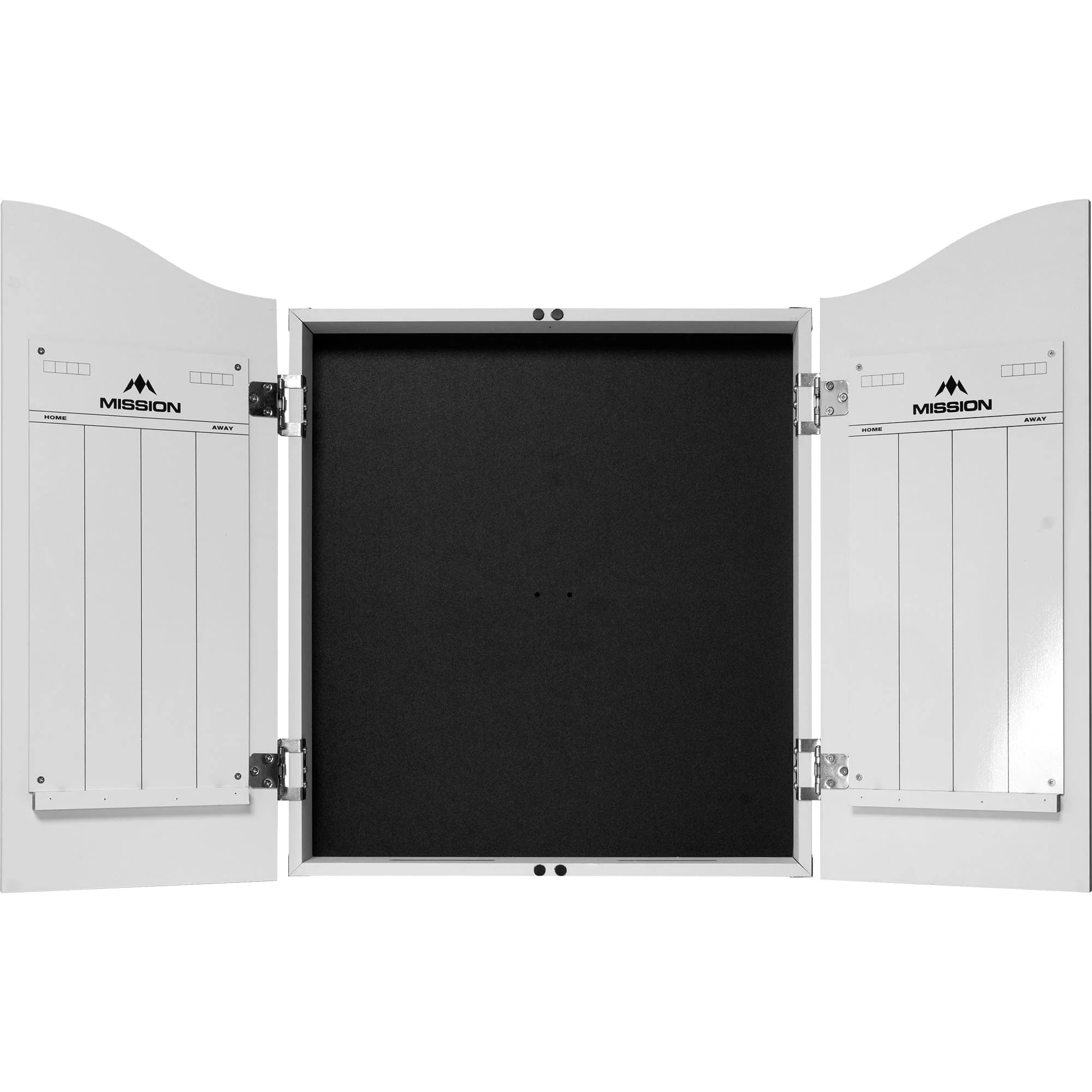 Bolton Wanderers Dartboard Cabinet - Official Licensed - BWFC - C2 - White - Colour Logo - Image 2