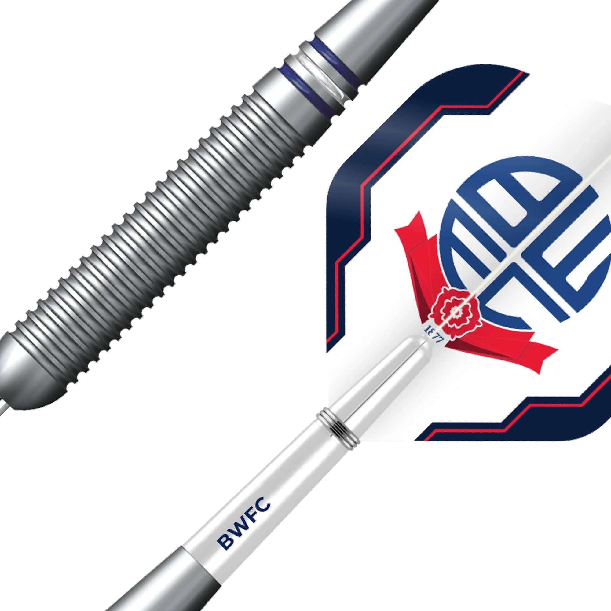 Bolton Wanderers Darts - Steel Tip Brass - Official Licensed - BWFC - 22g - Image 6