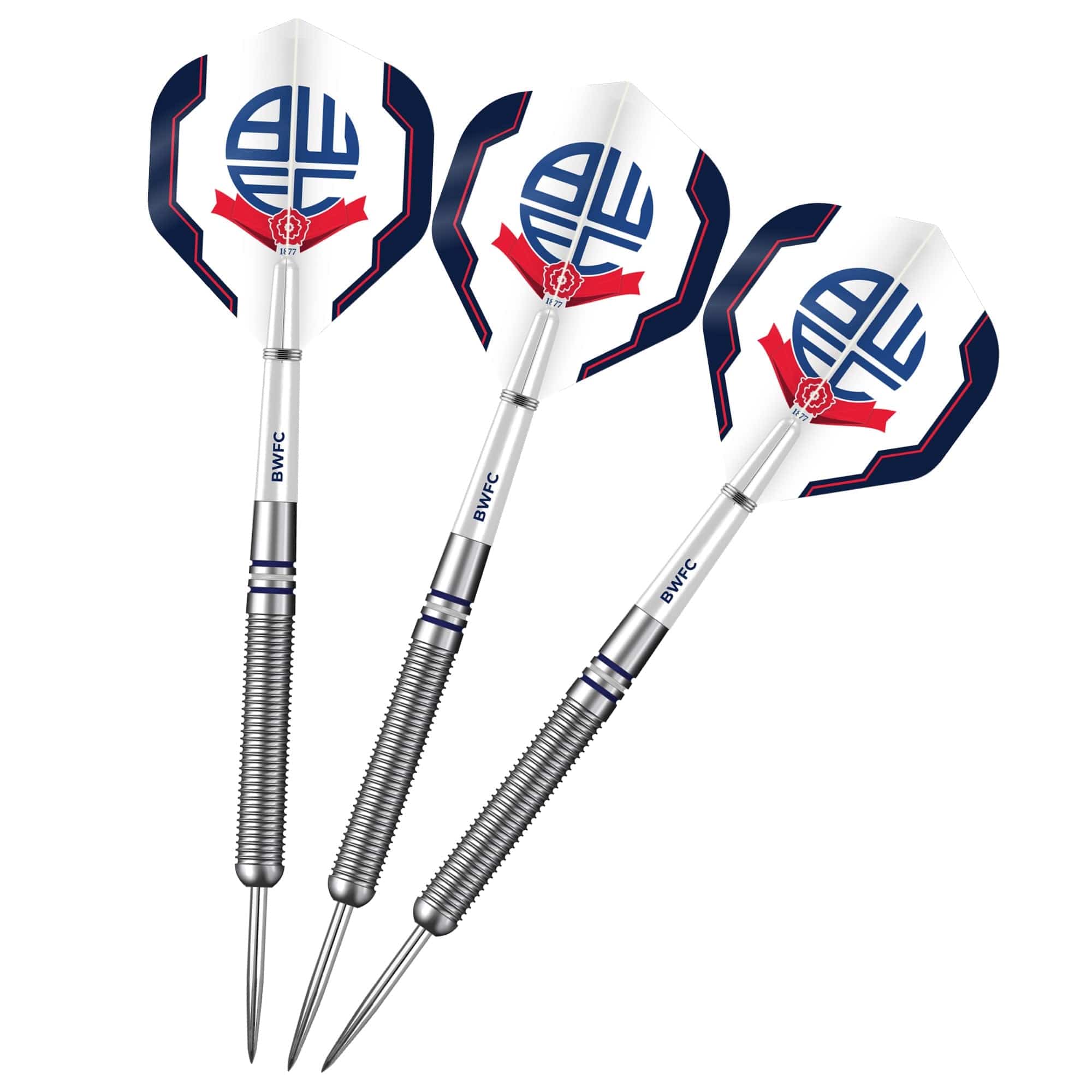 Bolton Wanderers Darts - Steel Tip Tungsten - Official Licensed - BWFC - 24g - Image 5