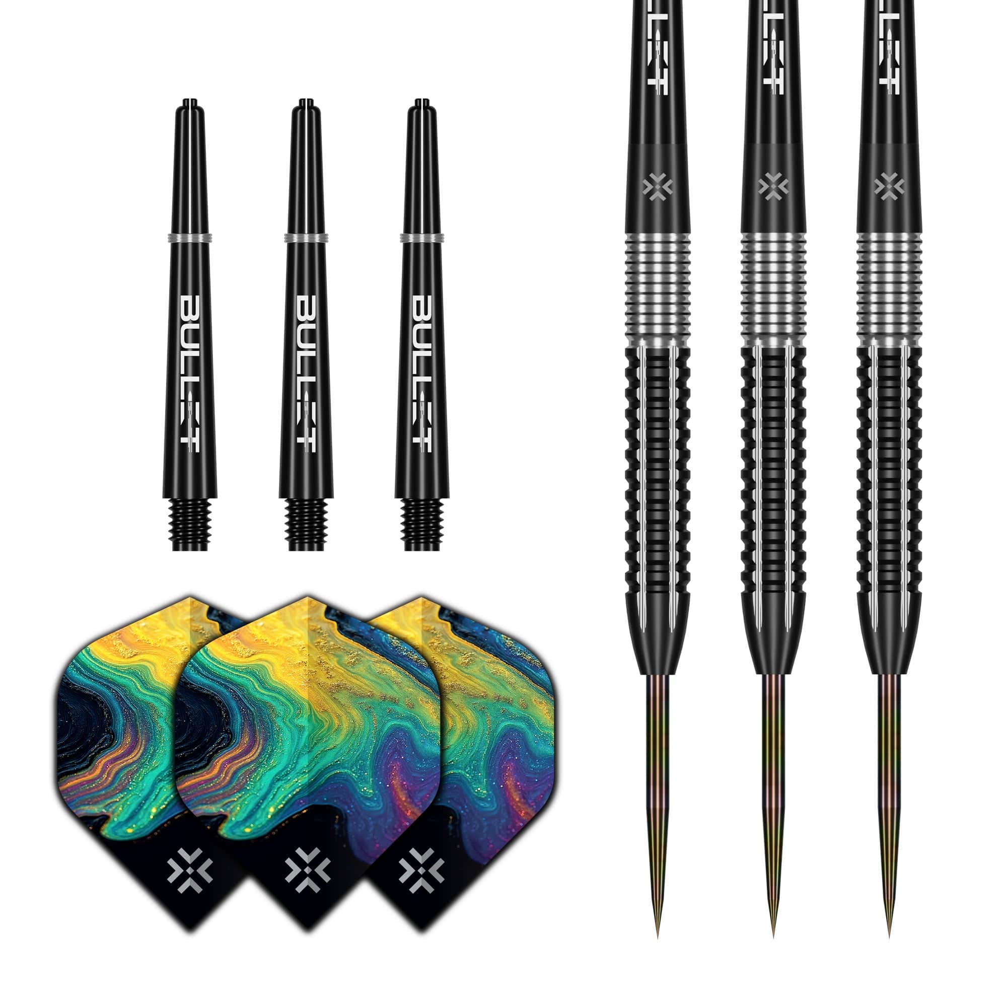 Bullet Diesel Darts - Steel Tip - 85% Tungsten - Image 3