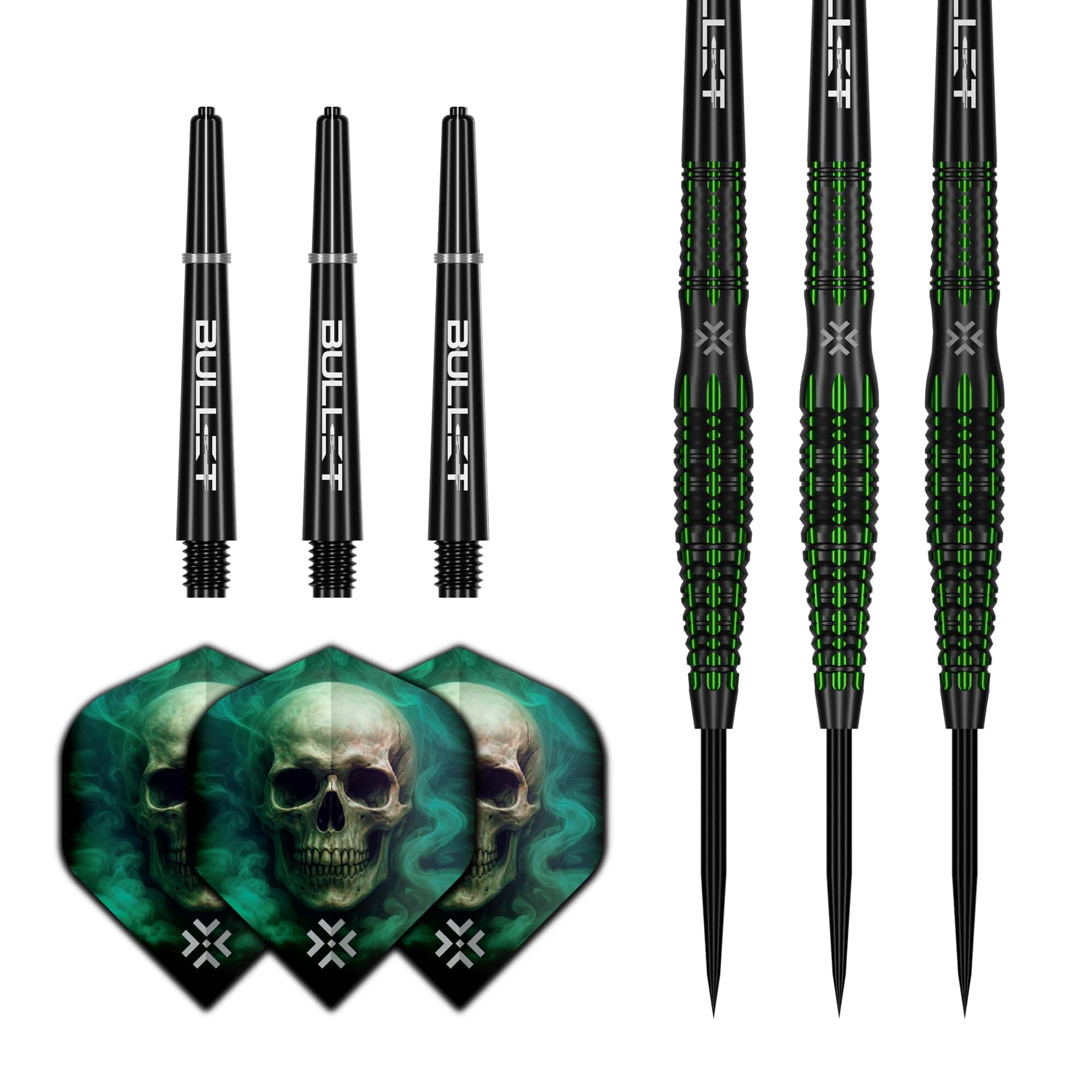 Bullet Poison Darts - Steel Tip - 90% Tungsten - Image 3