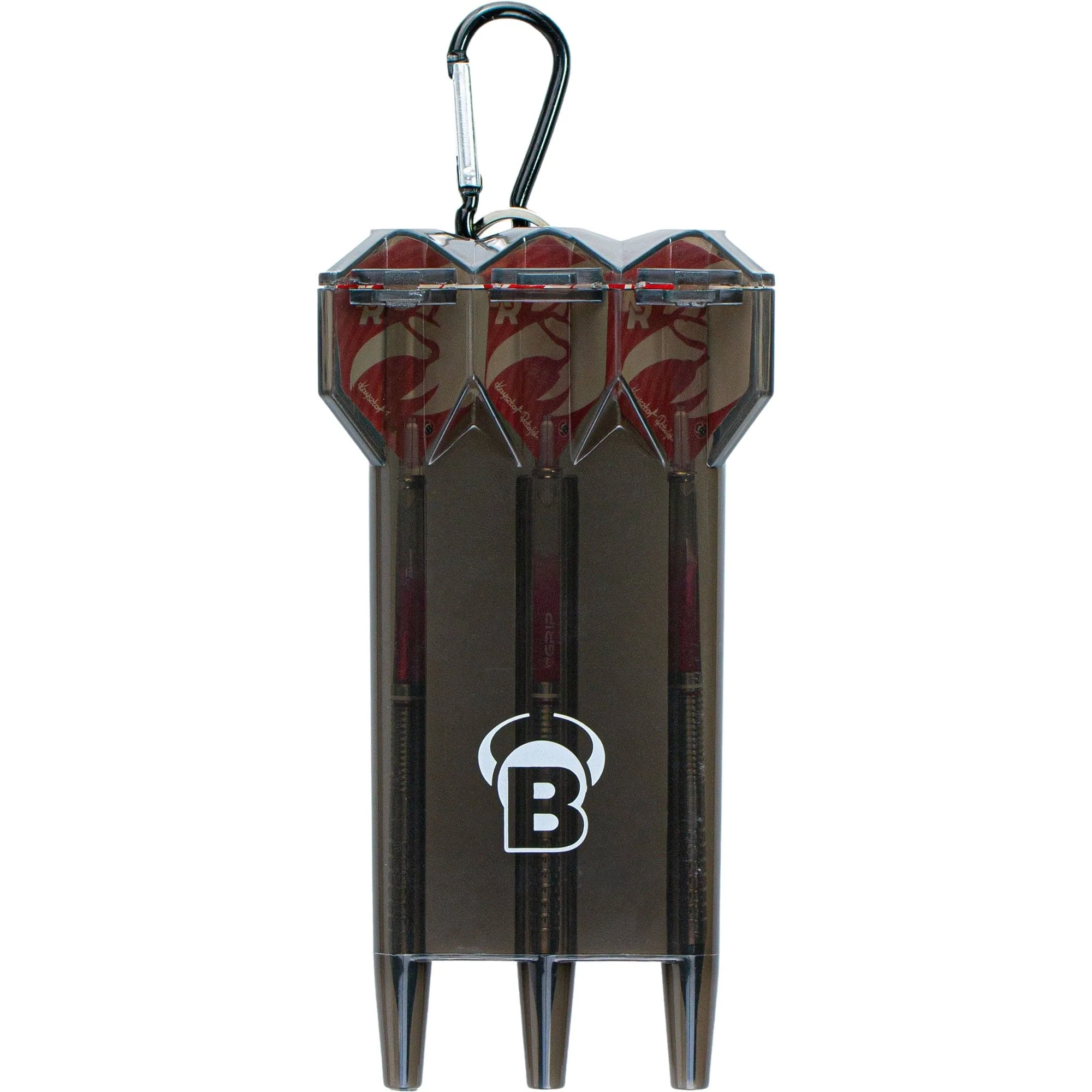 BULL'S Acra X Dart Case - Holds Fully Set Up Darts - Colours - Image 3