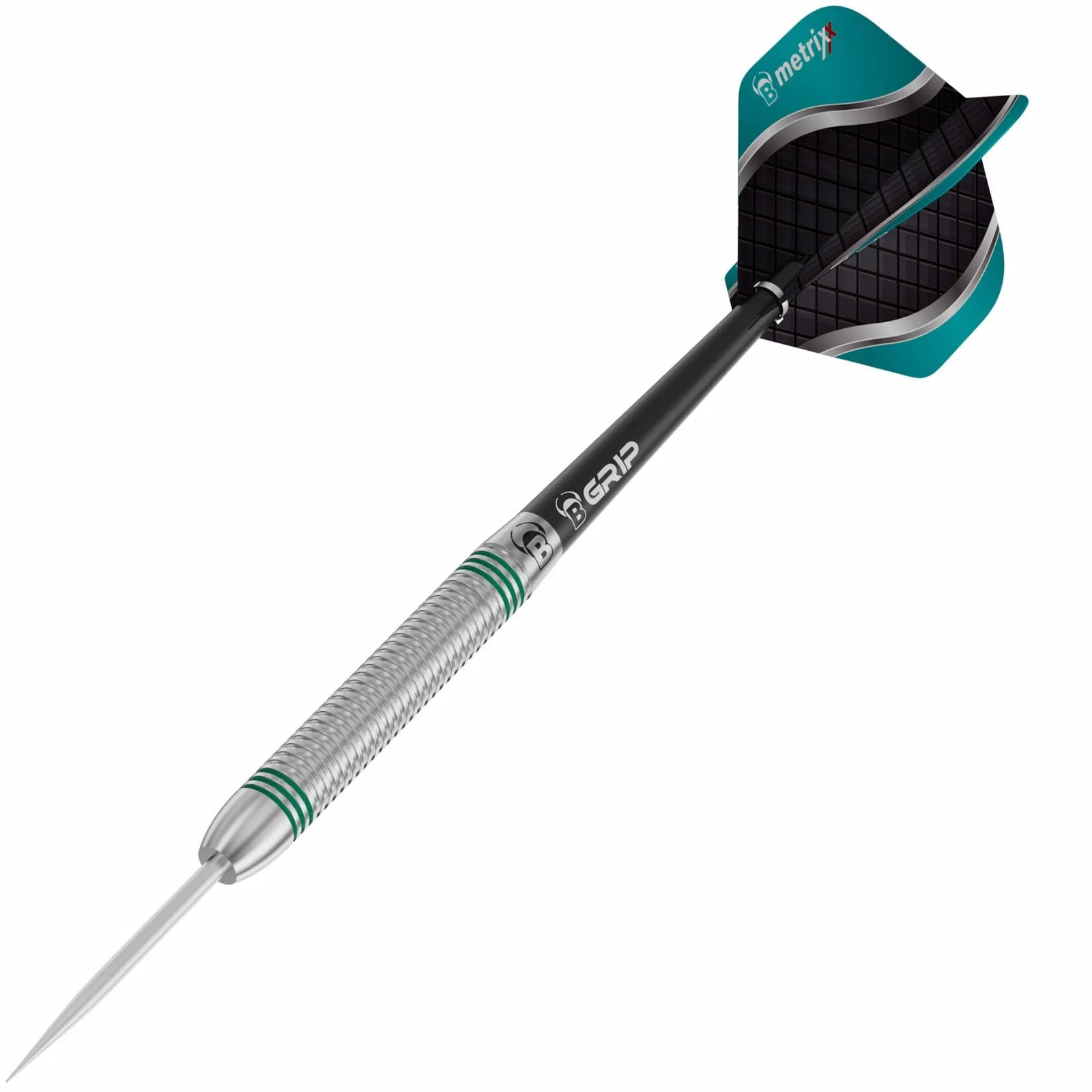 BULL'S Artos AR1 Darts - Steel Tip - 80% Tungsten - Mint Green - Image 2