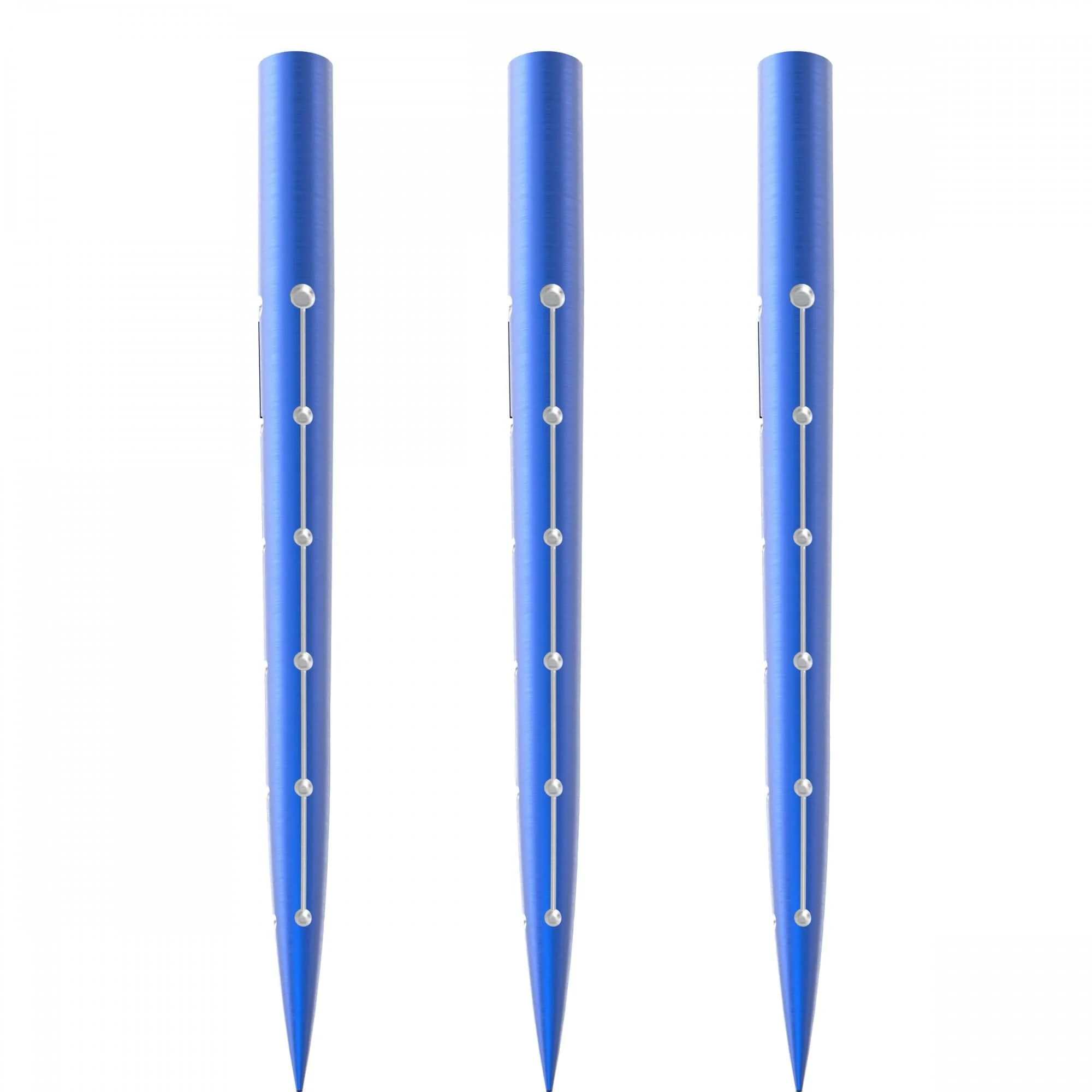 BULL'S Azza Dart Points - Replacement Spare Points - 35mm - Blue