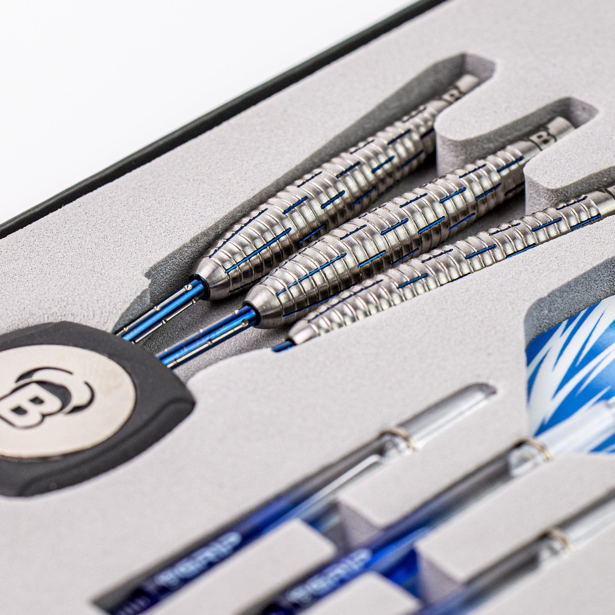 BULL'S Azza Darts - Steel Tip - Blue - Image 4
