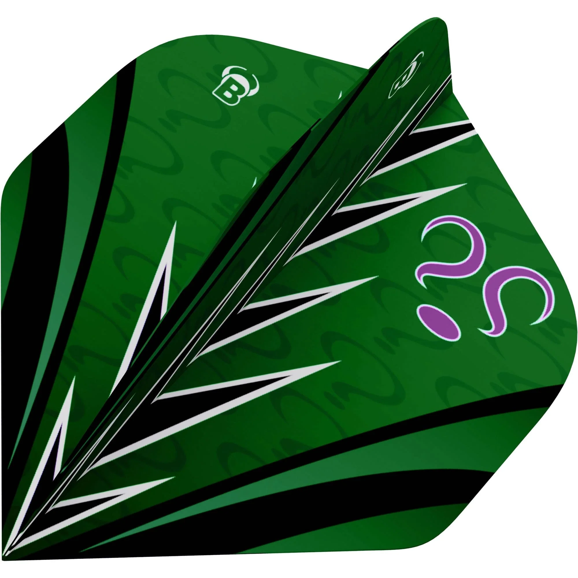 BULL'S B-Star Dart Flights - 100 Micron - A-Std - Brian Raman - Image 2