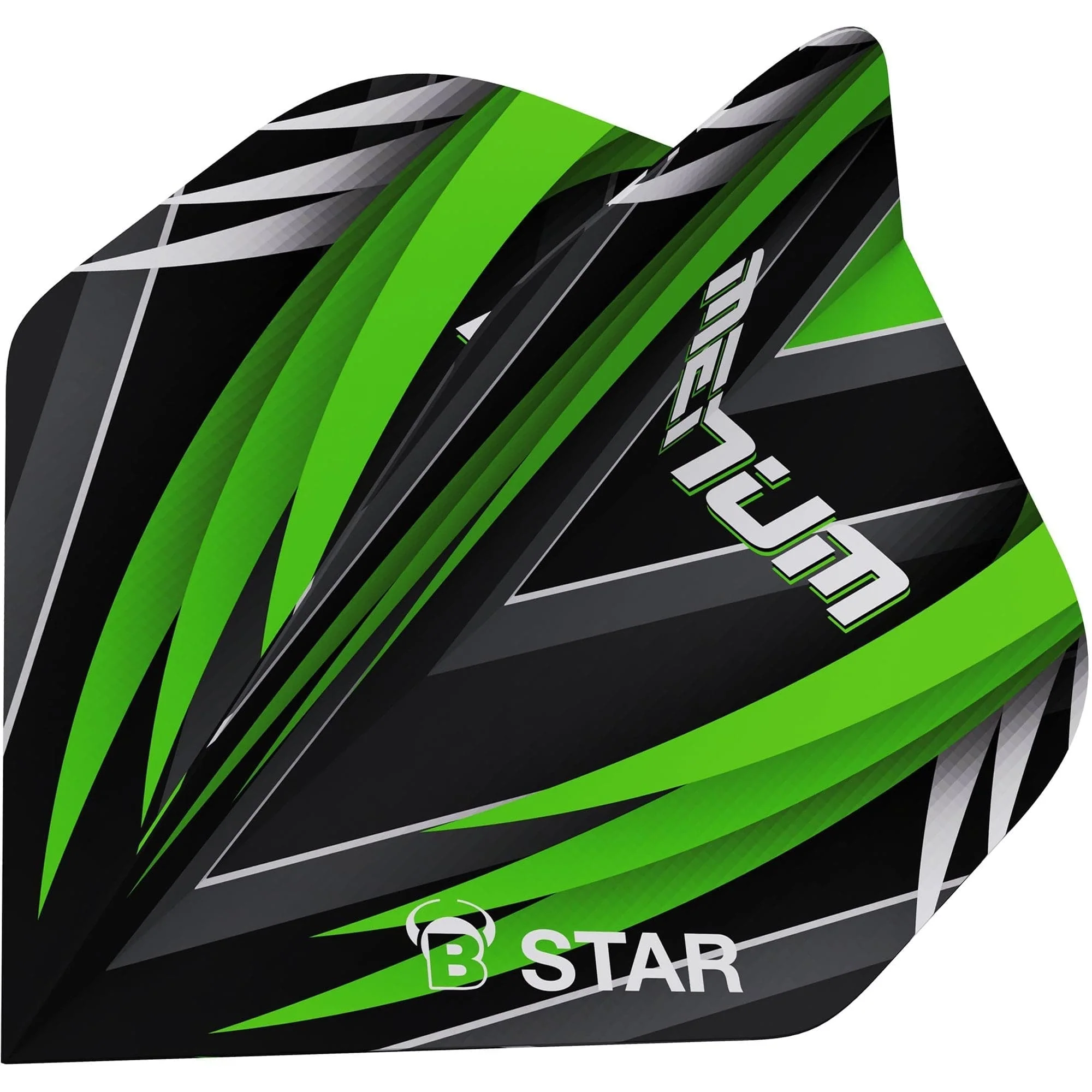 BULL'S B-Star Dart Flights - 100 Micron - A-Std - Danny Jansen - Image 2