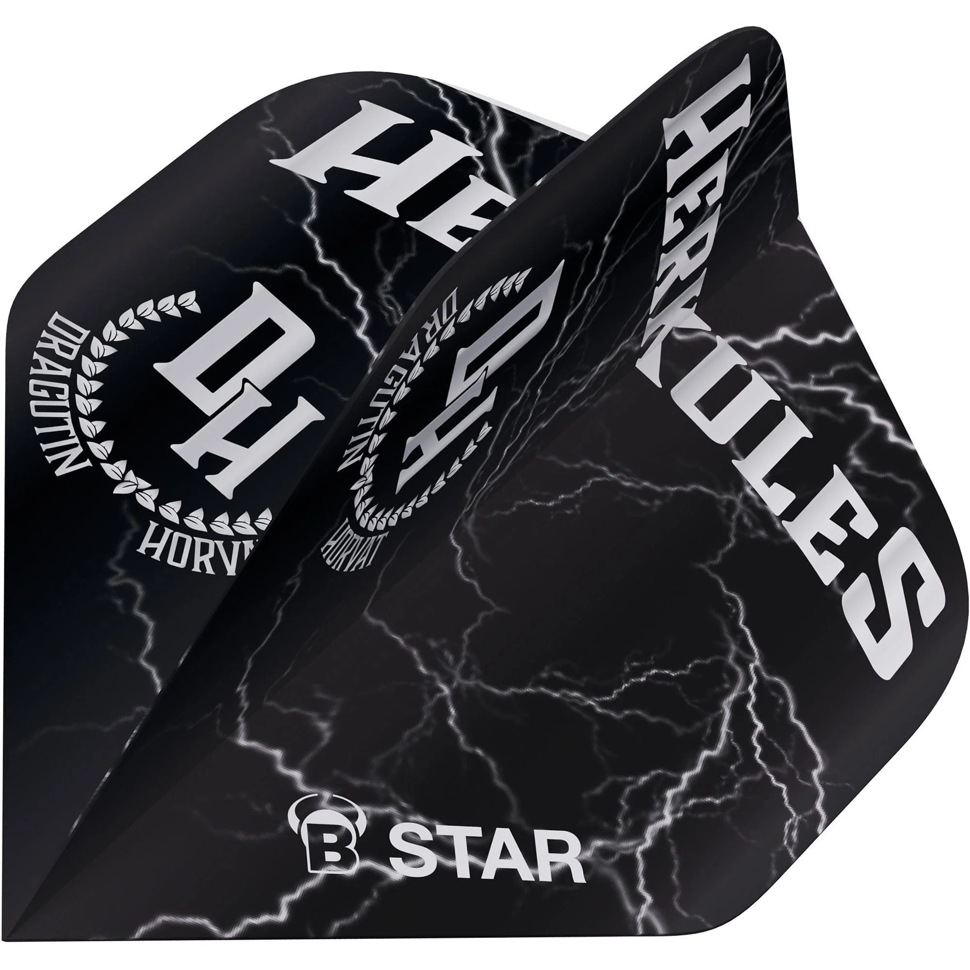 *BULL'S B-Star Dart Flights - 100 Micron - A-Std - Dragutin Horvat - Image 2