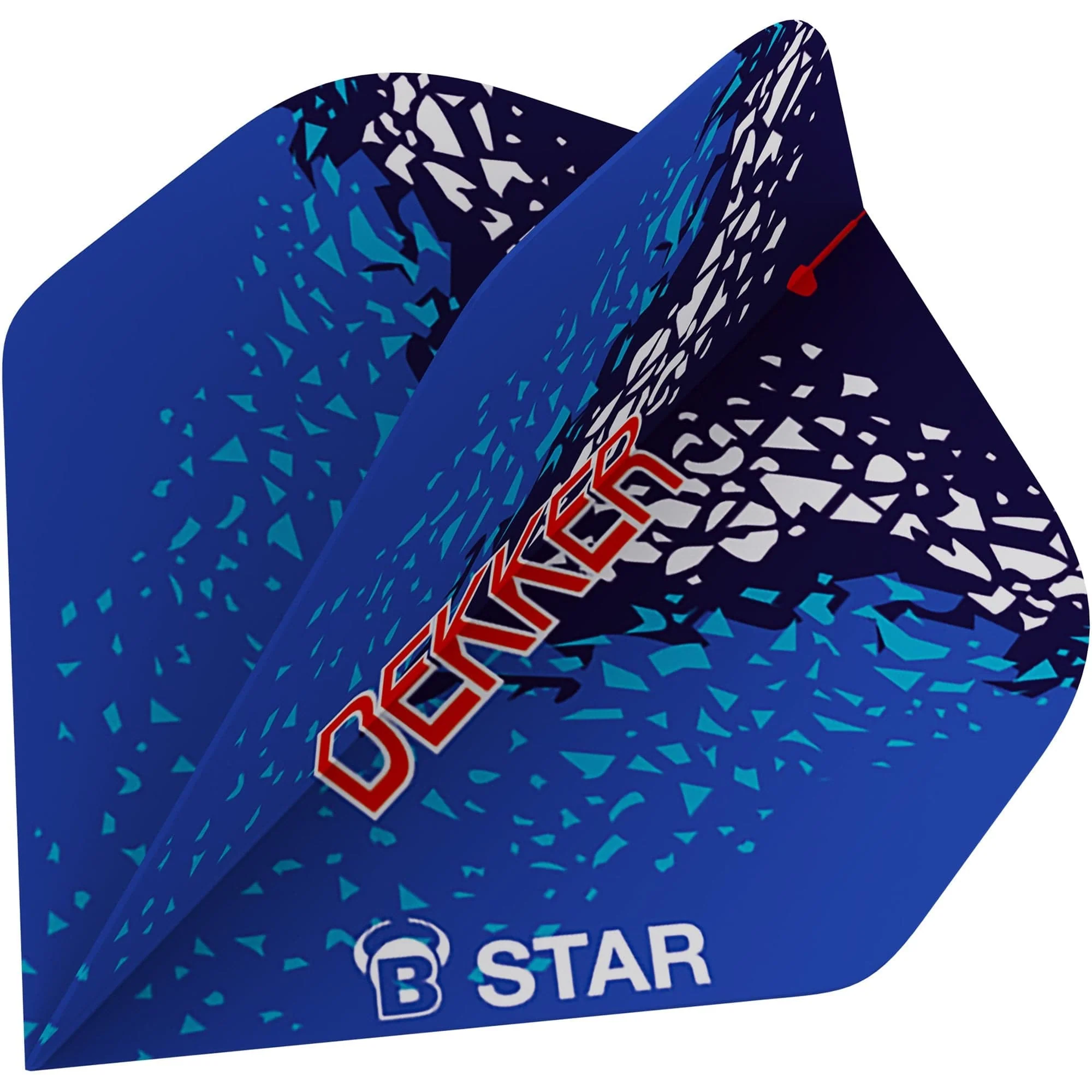 BULL'S B-Star Dart Flights - 100 Micron - A-Std - Jan Dekker - Image 2