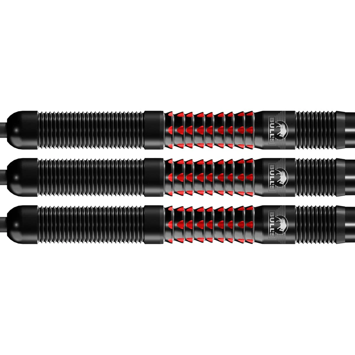Bulls Benjamin Pratnemer Darts - Steel Tip - 90% Tungsten - 20g - Image 2