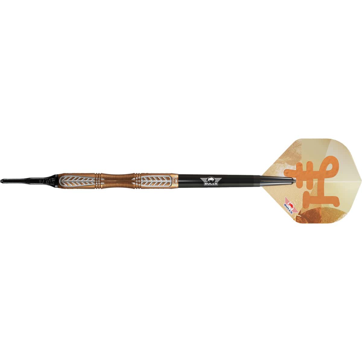 Bulls Bronzo Darts - Soft Tip - 90% Tungsten - True - Image 3