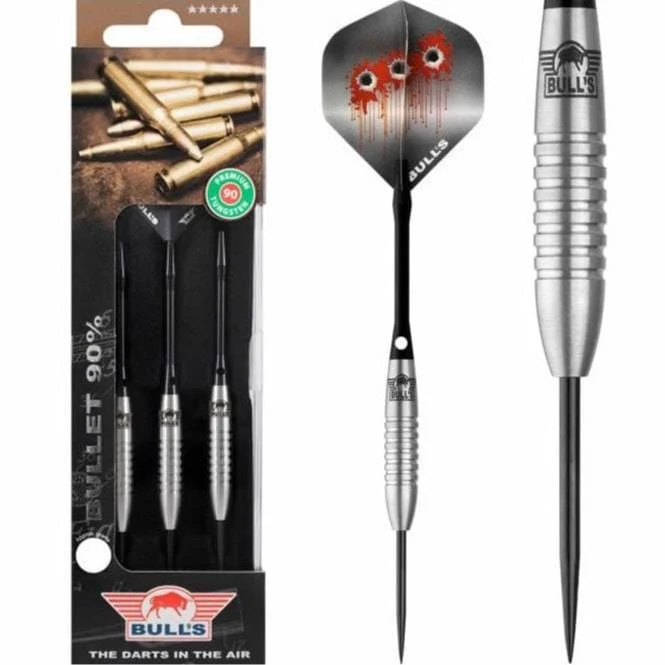 *Bulls Bullets Darts - Steel Tip Tungsten - Style A