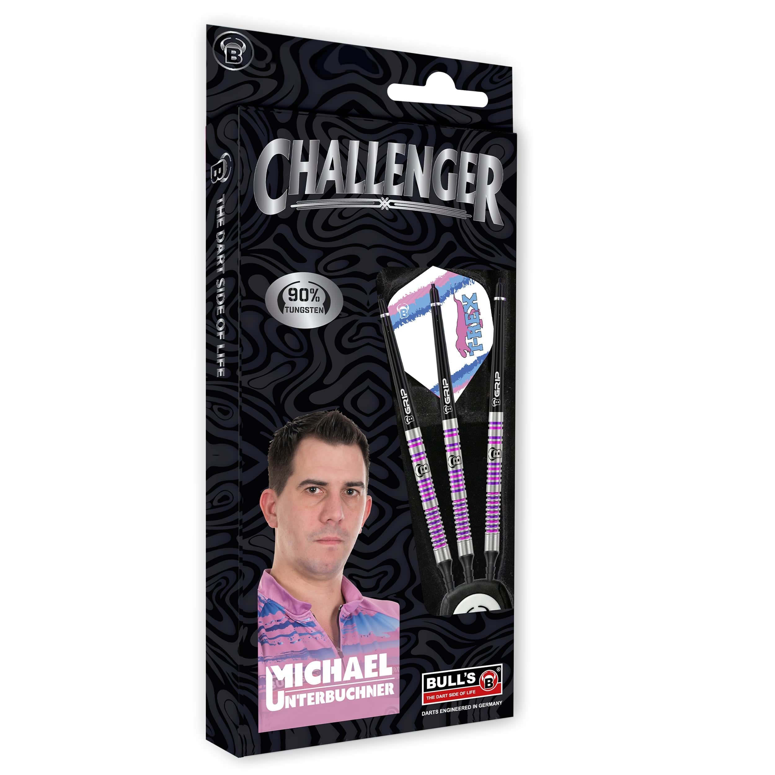 BULL'S Challenger Darts - Soft Tip - 90% Tungsten - Michael Unterbuchner - 23g - Image 4