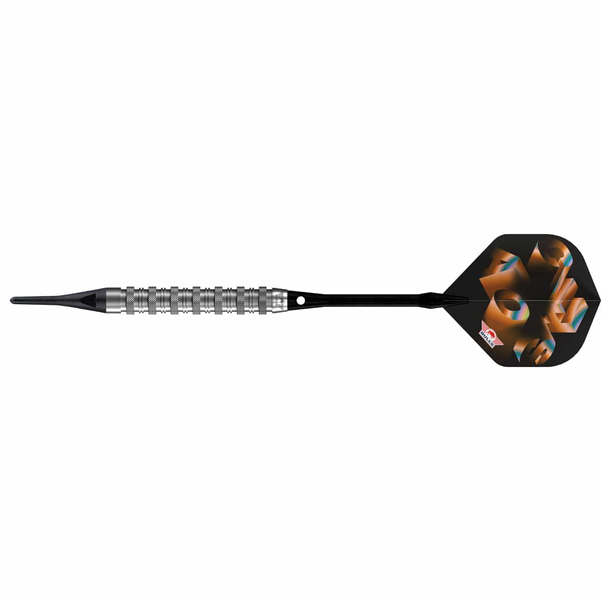 Bulls Chaos Darts - Soft Tip - 90% Tungsten - Orange - Image 3