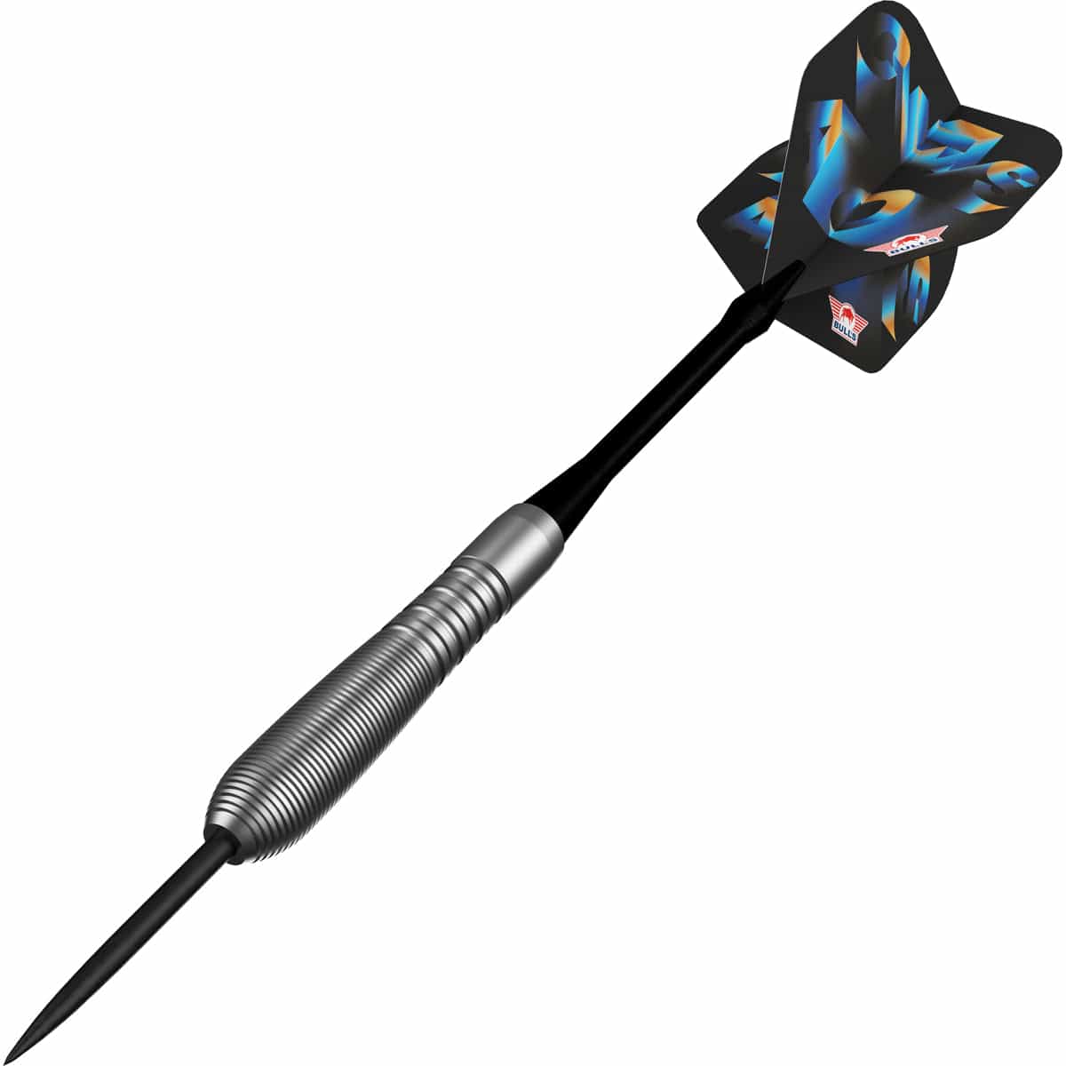 Bulls Chaos Darts - Steel Tip - 90% Tungsten - Blue - Image 3
