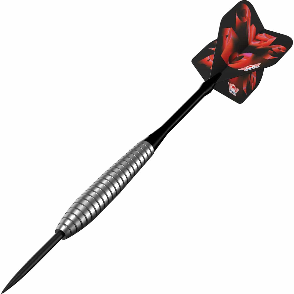 Bulls Chaos Darts - Steel Tip - 90% Tungsten - Red - Image 3