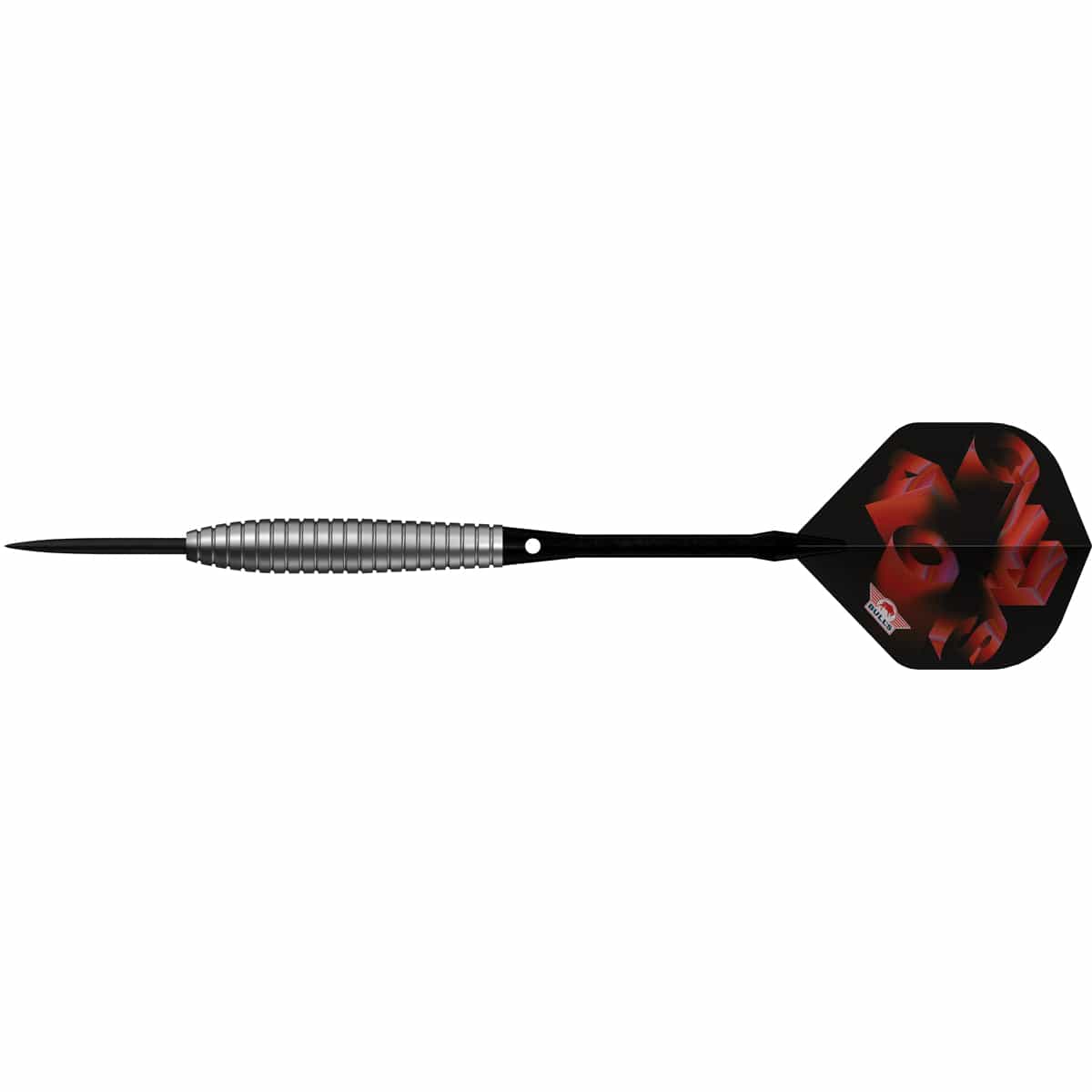 Bulls Chaos Darts - Steel Tip - 90% Tungsten - Red - Image 4