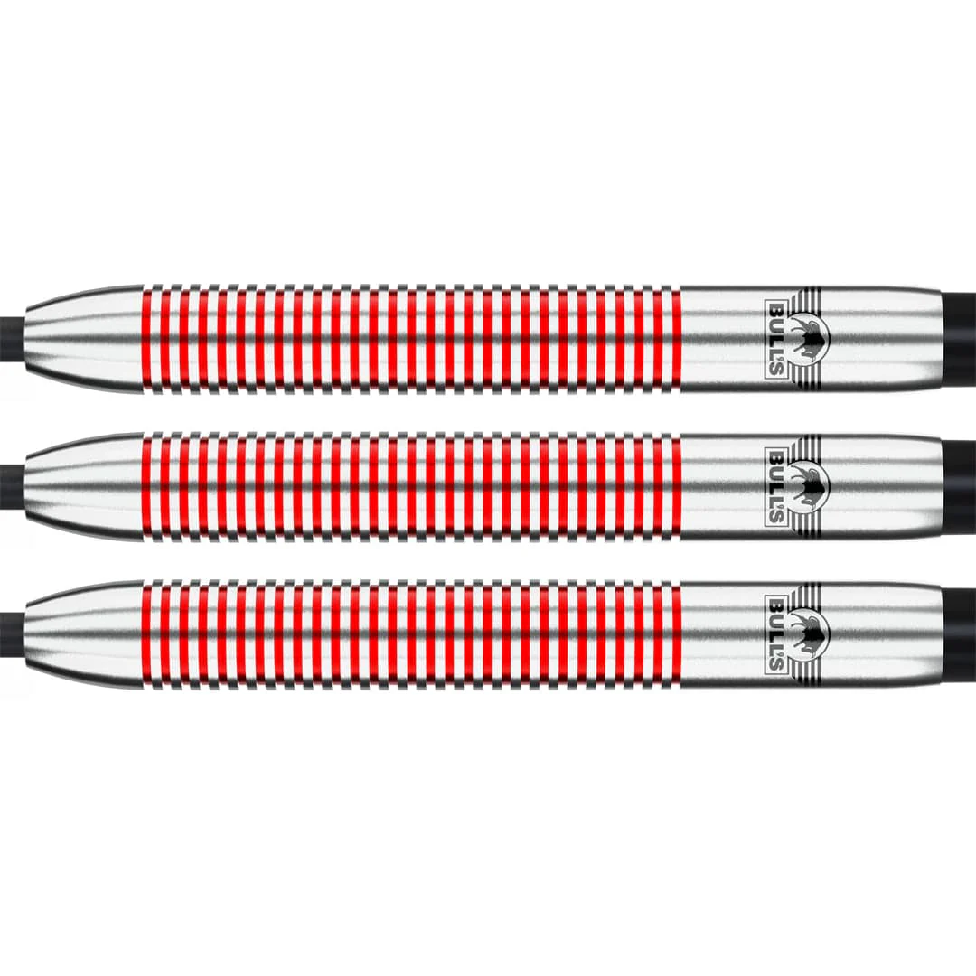 Bulls Chris Landman Darts - Steel Tip - 90% Tungsten - 21g - Image 2