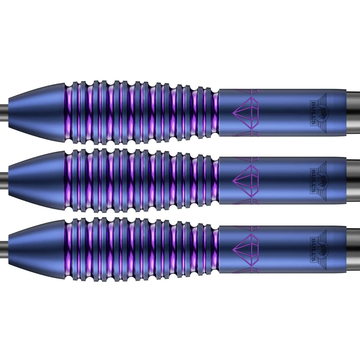 Bulls Christel Timmermans Darts - Steel Tip - 90% Tungsten - 25g - Image 2
