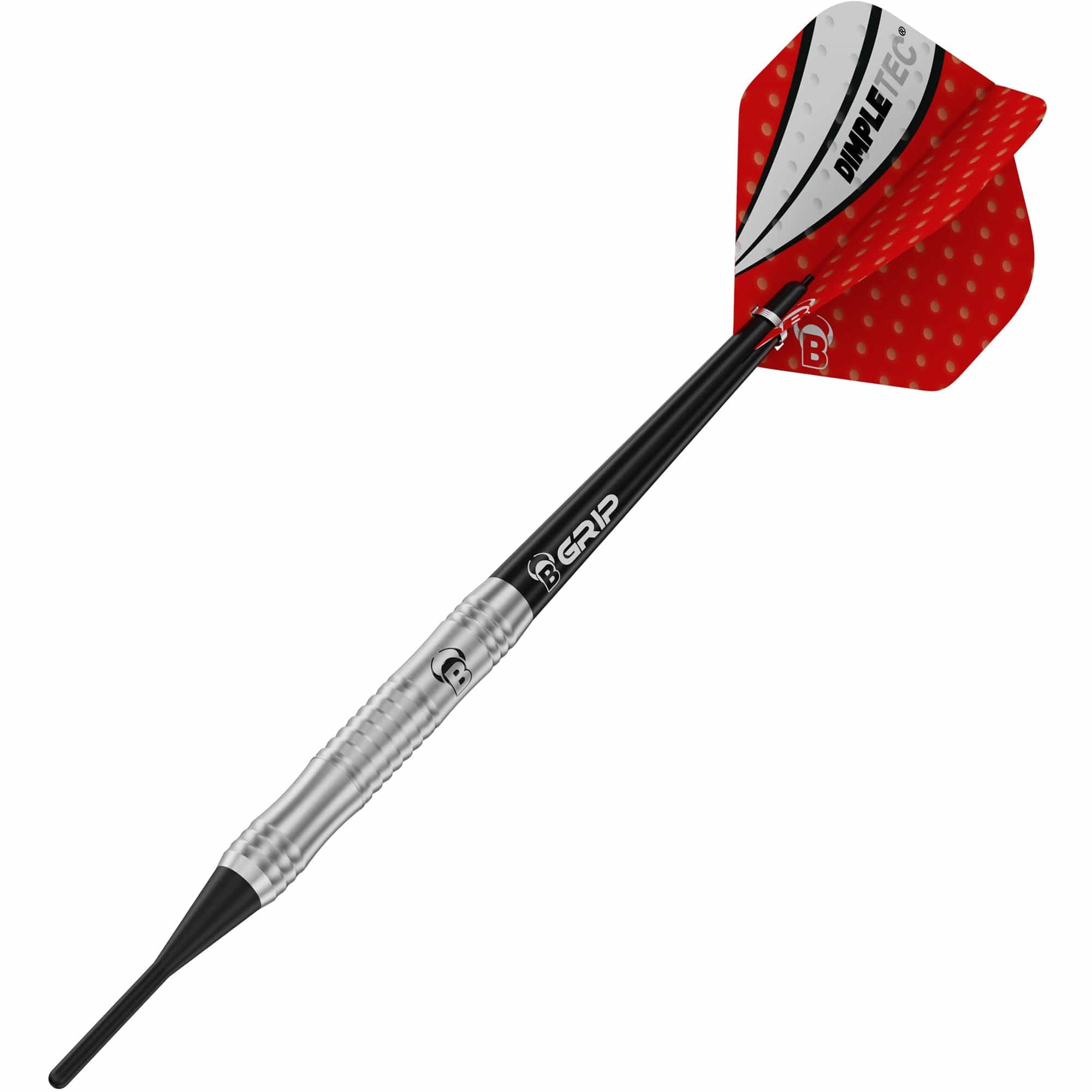 BULL'S Dot D4 Darts - Soft Tip - 90% Tungsten - Centre Shark - Image 3