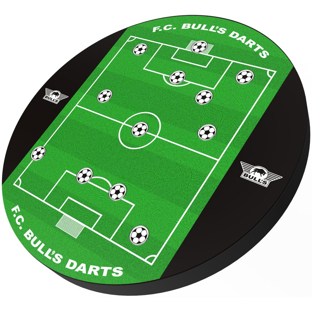Bulls Football Dartboard - Game Board - Tournament Size Bristle Board - Image 4