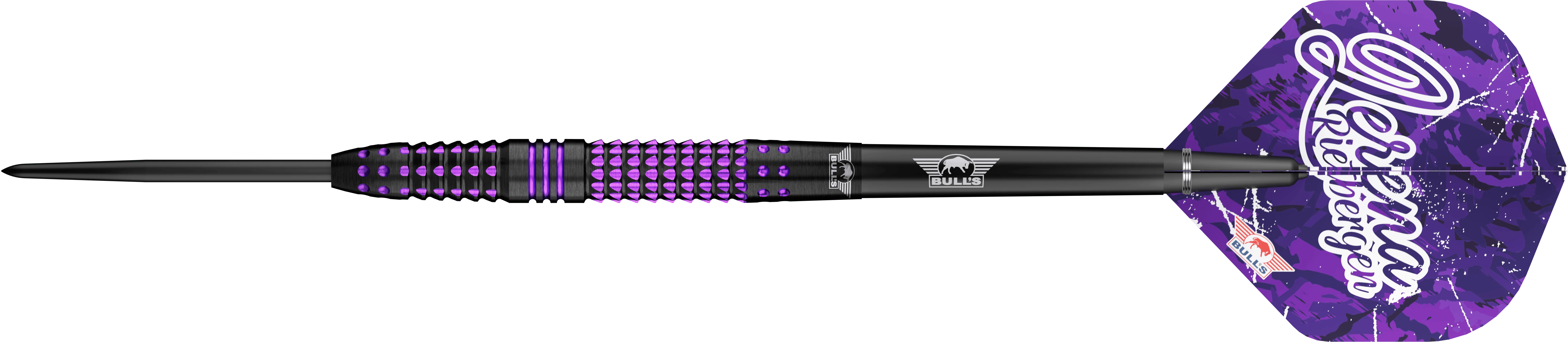 Bulls Lerena Rietbergen Darts - Steel Tip - 90% Tungsten - Image 5