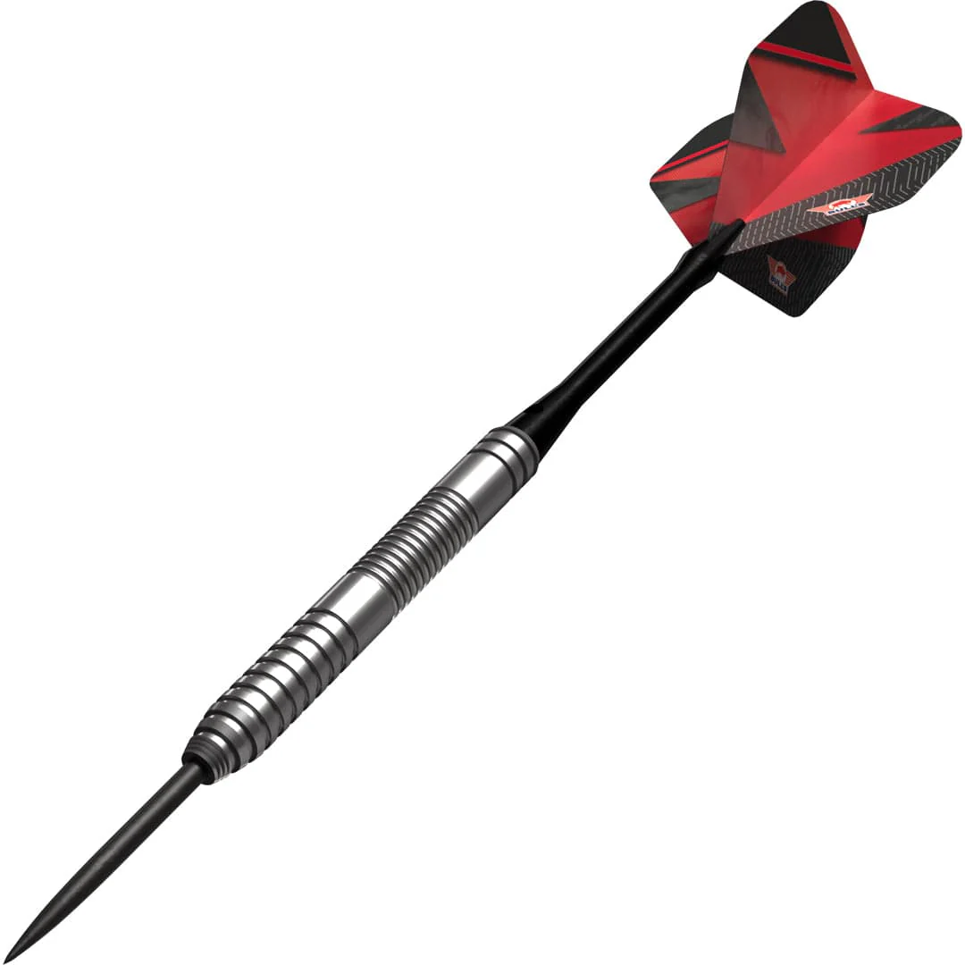 Bulls Lightning Red Darts - Steel Tip - 80% Tungsten - Image 3