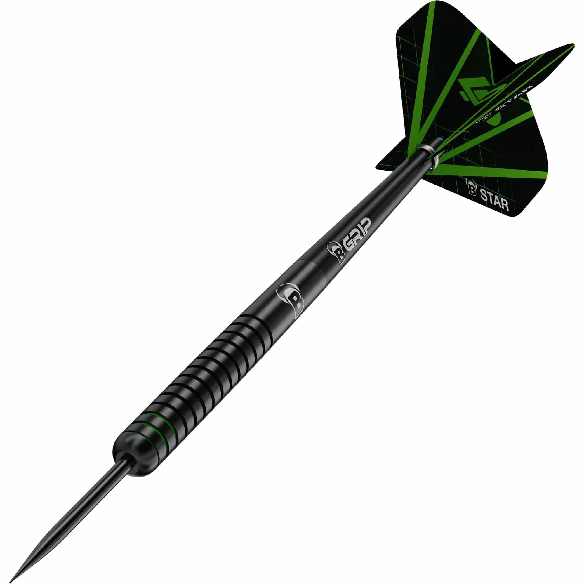 BULL'S Luc Peters Darts - Steel Tip - 90% Tungsten - Black Titanium - Image 3