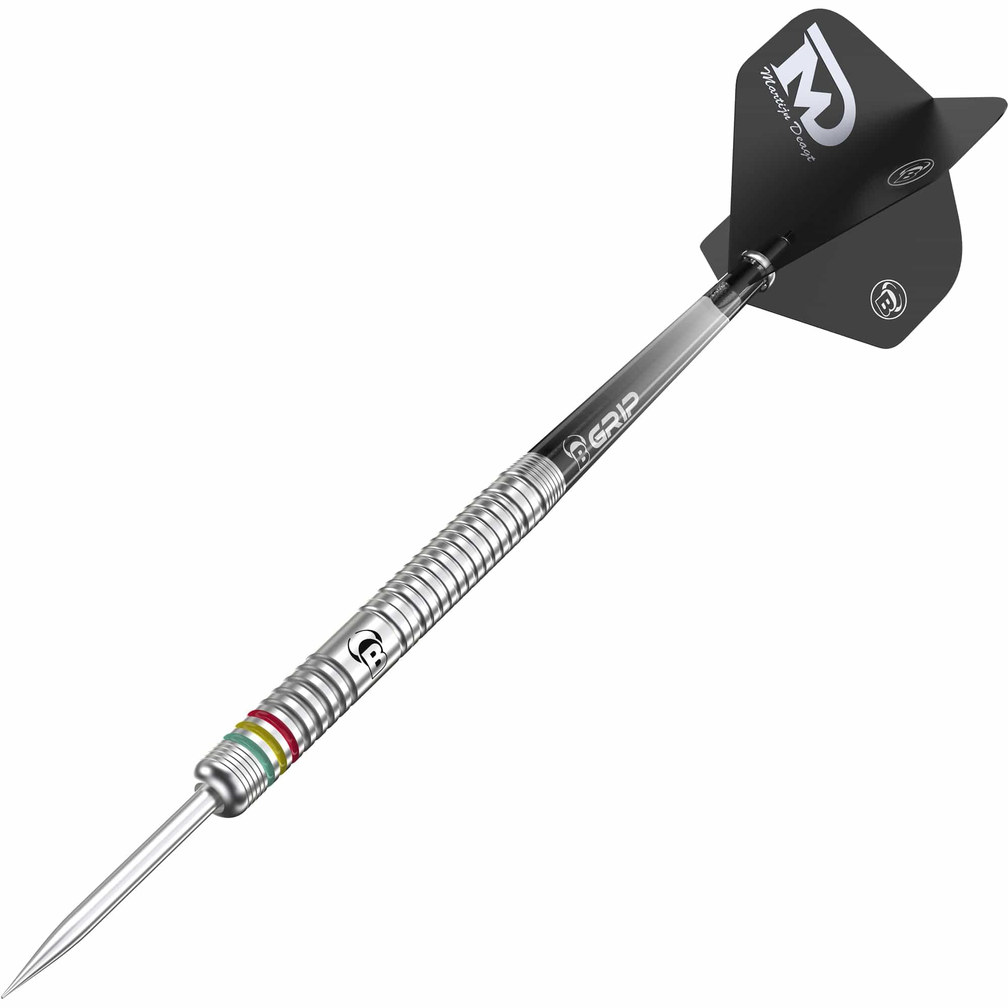 BULL'S Martijn Dragt Darts - Steel Tip - 90% Tungsten - 24g - Image 2