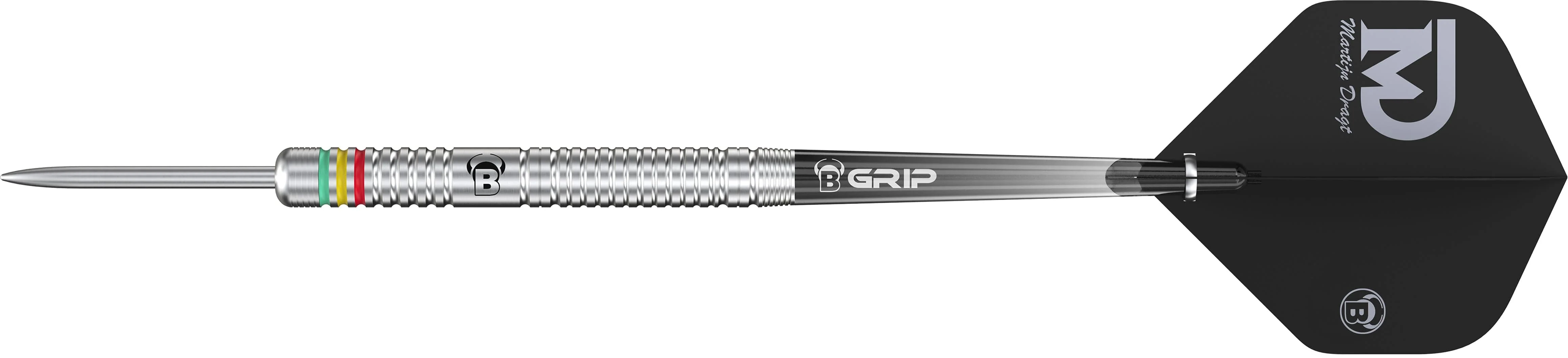 BULL'S Martijn Dragt Darts - Steel Tip - 90% Tungsten - 24g - Image 3
