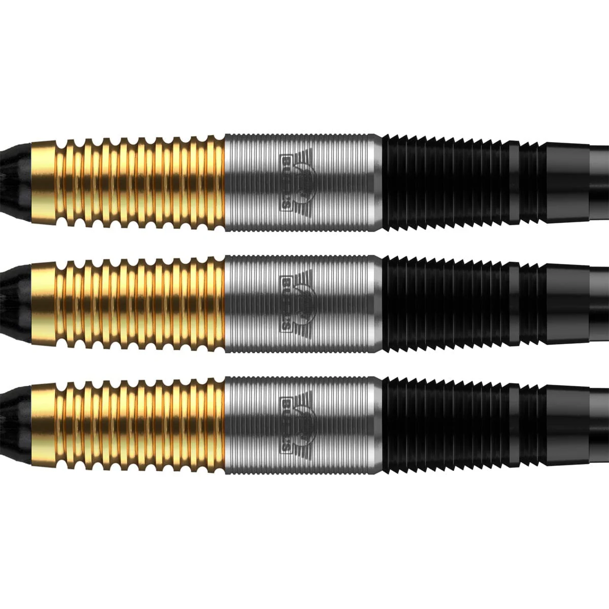 Bulls Massimo Dalla-Rosa Darts - Soft Tip - 90% Tungsten - 20g - Image 2