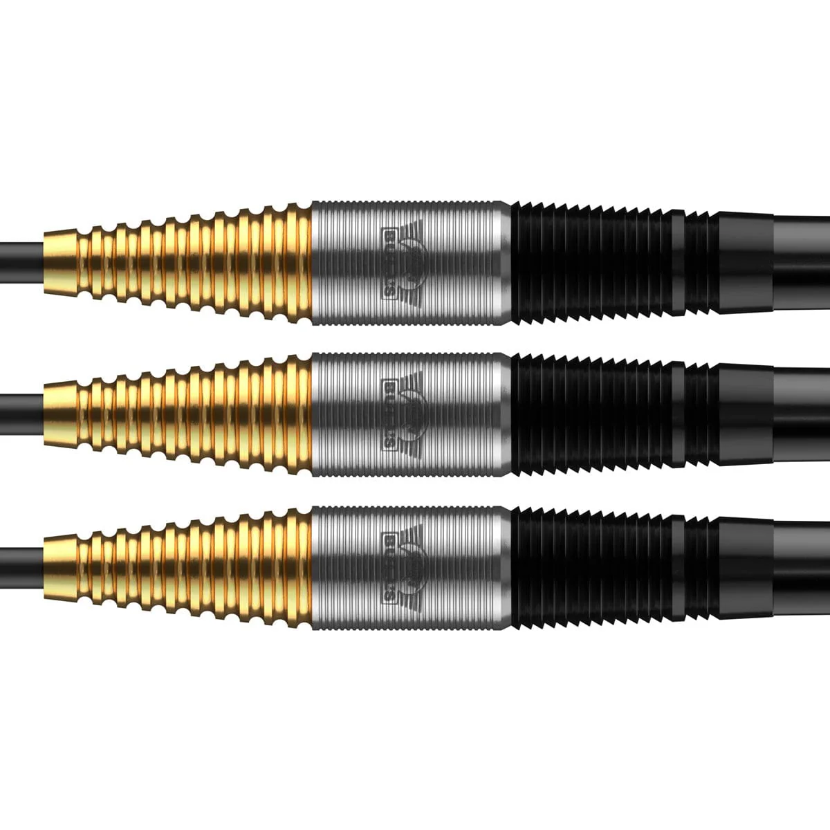 Bulls Massimo Dalla-Rosa Darts - Steel Tip - 90% Tungsten - 20g - Image 3