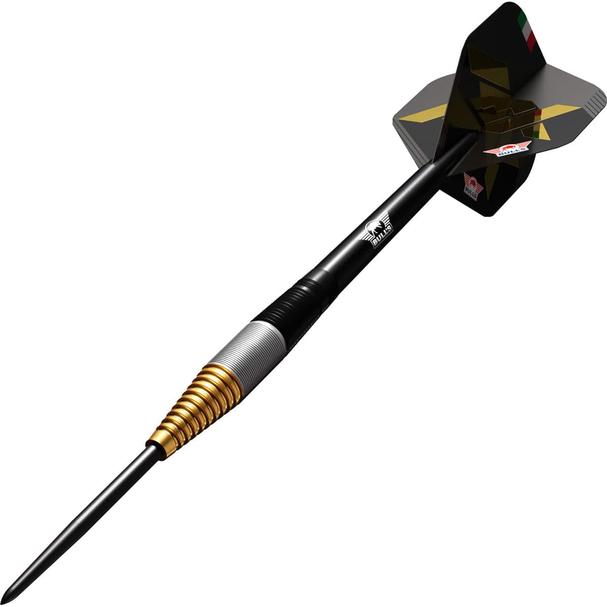 Bulls Massimo Dalla-Rosa Darts - Steel Tip - 90% Tungsten - 20g - Image 4
