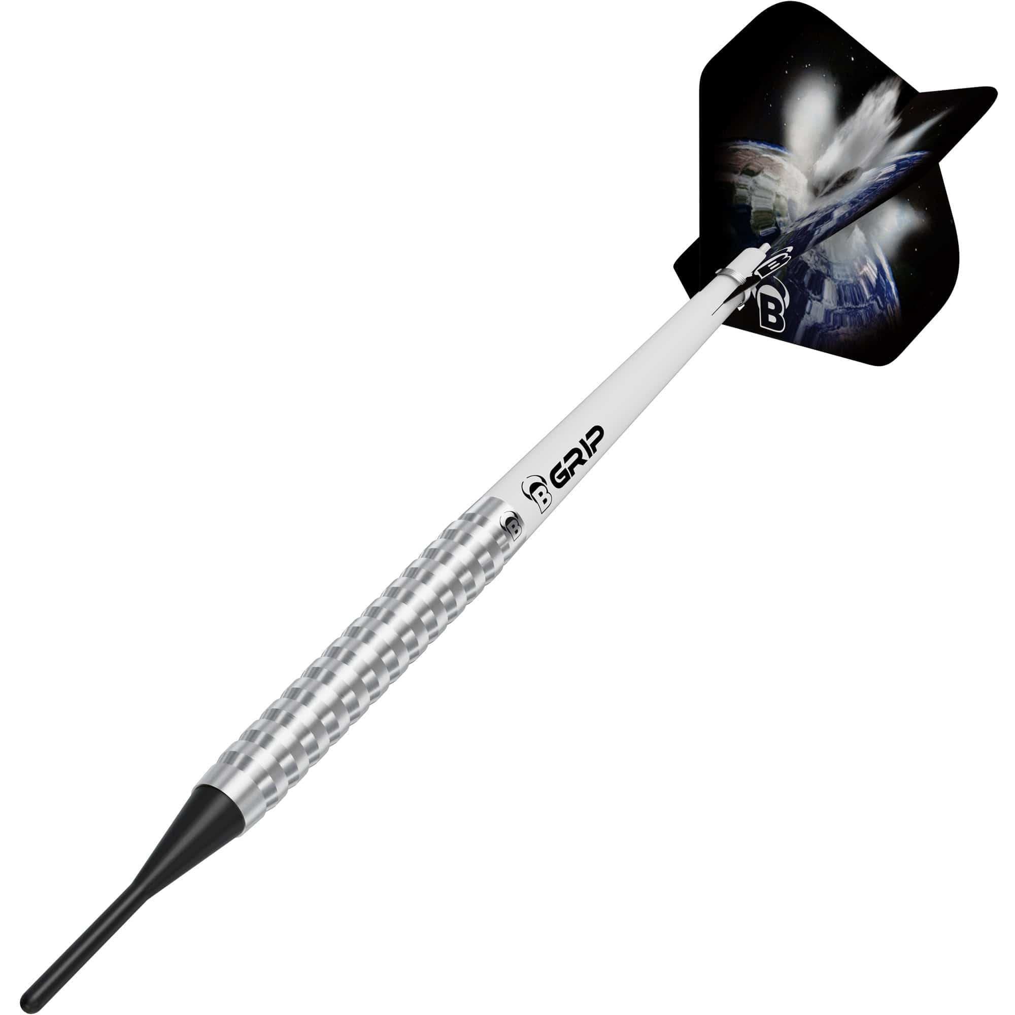 BULL'S Meteor Darts - Soft Tip - 80% Tungsten - MT4 - Full Shark - Image 3