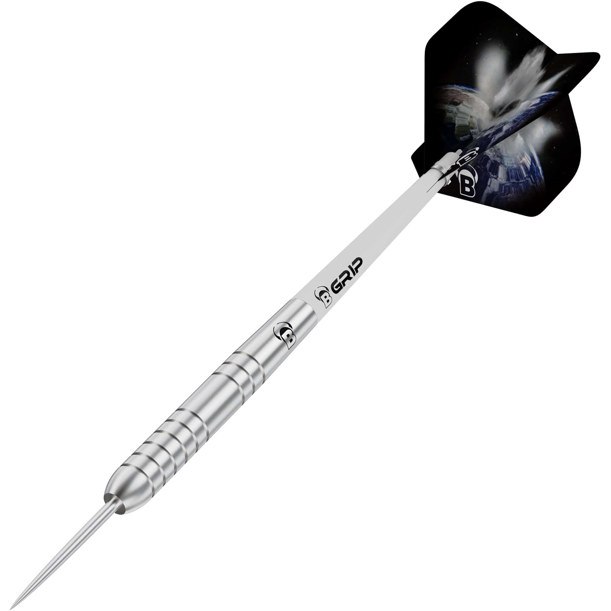 BULL'S Meteor Darts - Steel Tip - 80% Tungsten - MT7 - Ringed - Image 3