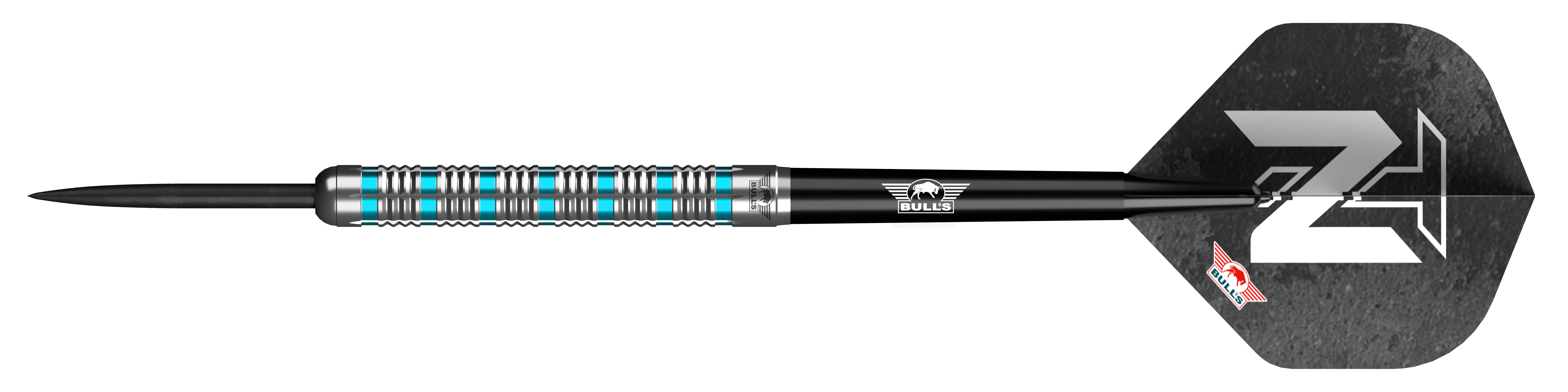 Bulls Nicolas Thuiller Darts - Steel Tip - 90% Tungsten - Image 6