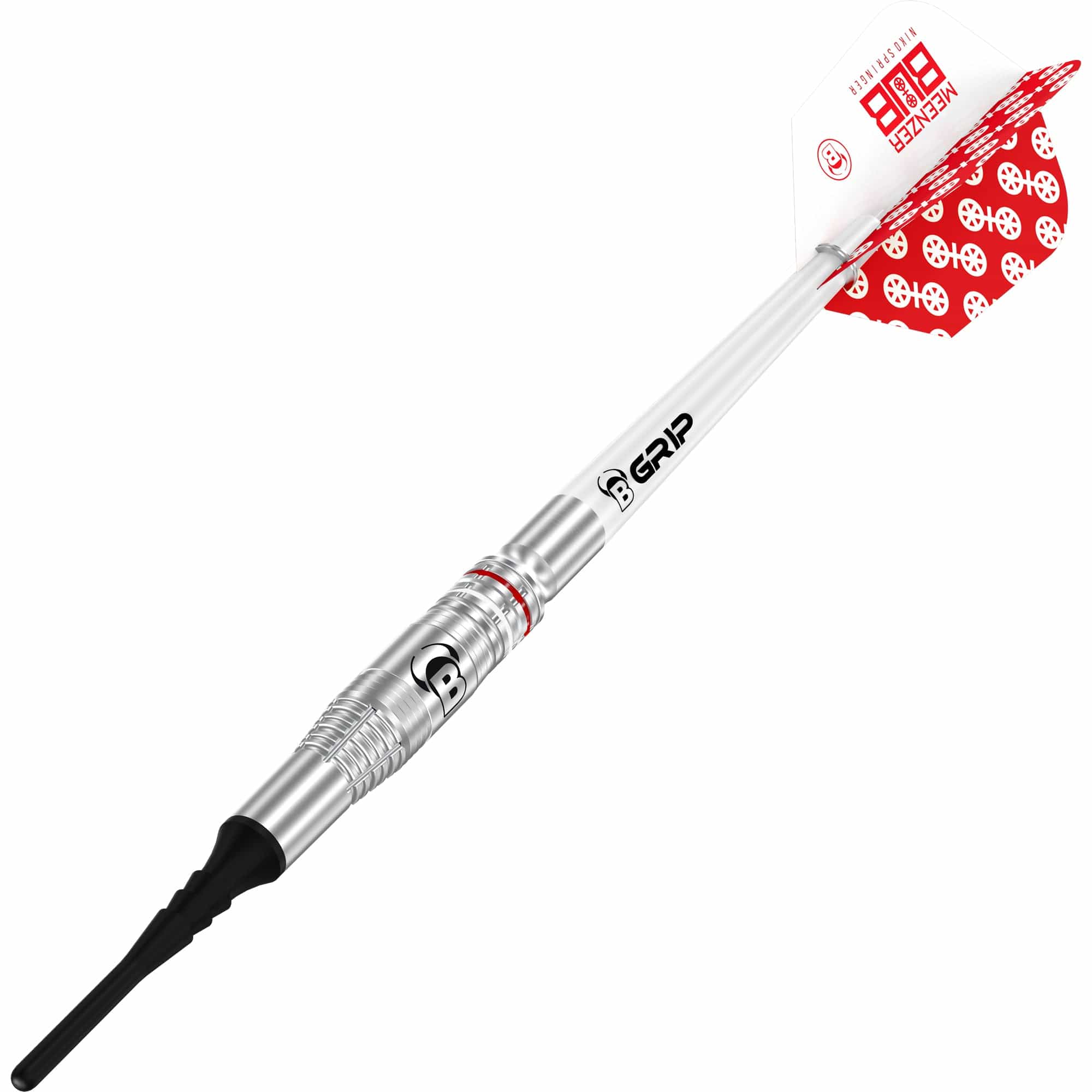BULL'S Niko Springer Darts - Soft Tip - 90% Tungsten - 22g - Image 2