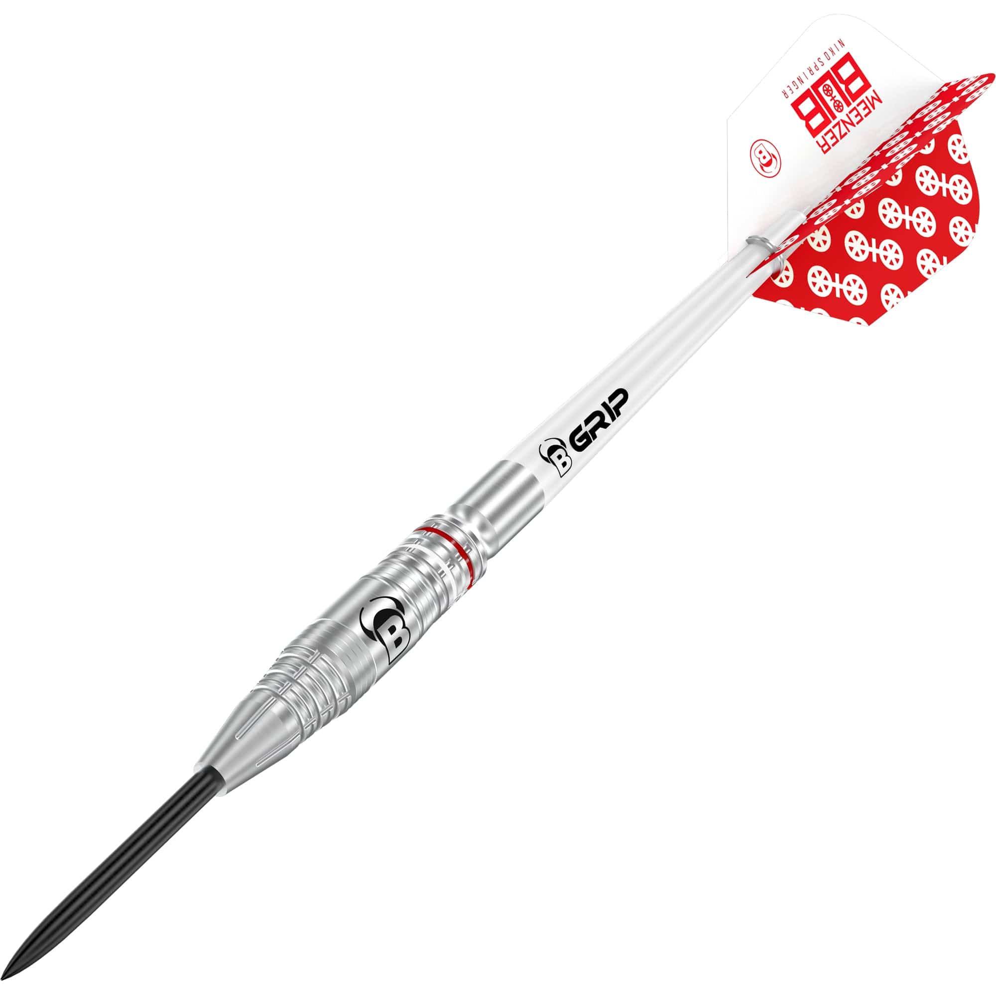 BULL'S Niko Springer Darts - Steel Tip - 90% Tungsten - Image 2