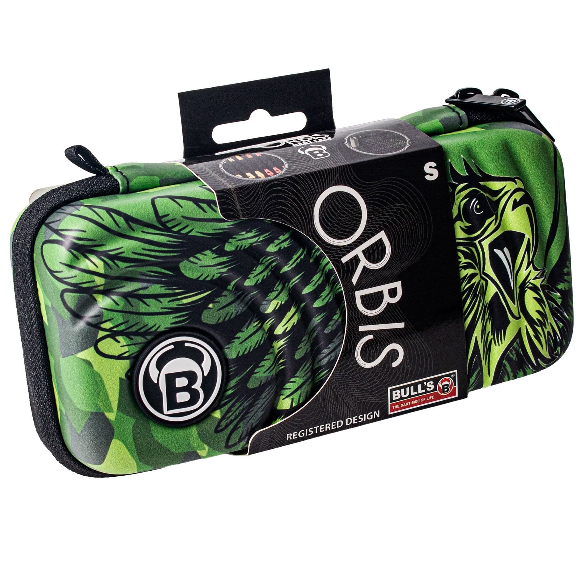 BULL'S Orbis Dart Case - Strong EVA Material - LE3 - S - Eagle Camoflage - Image 4