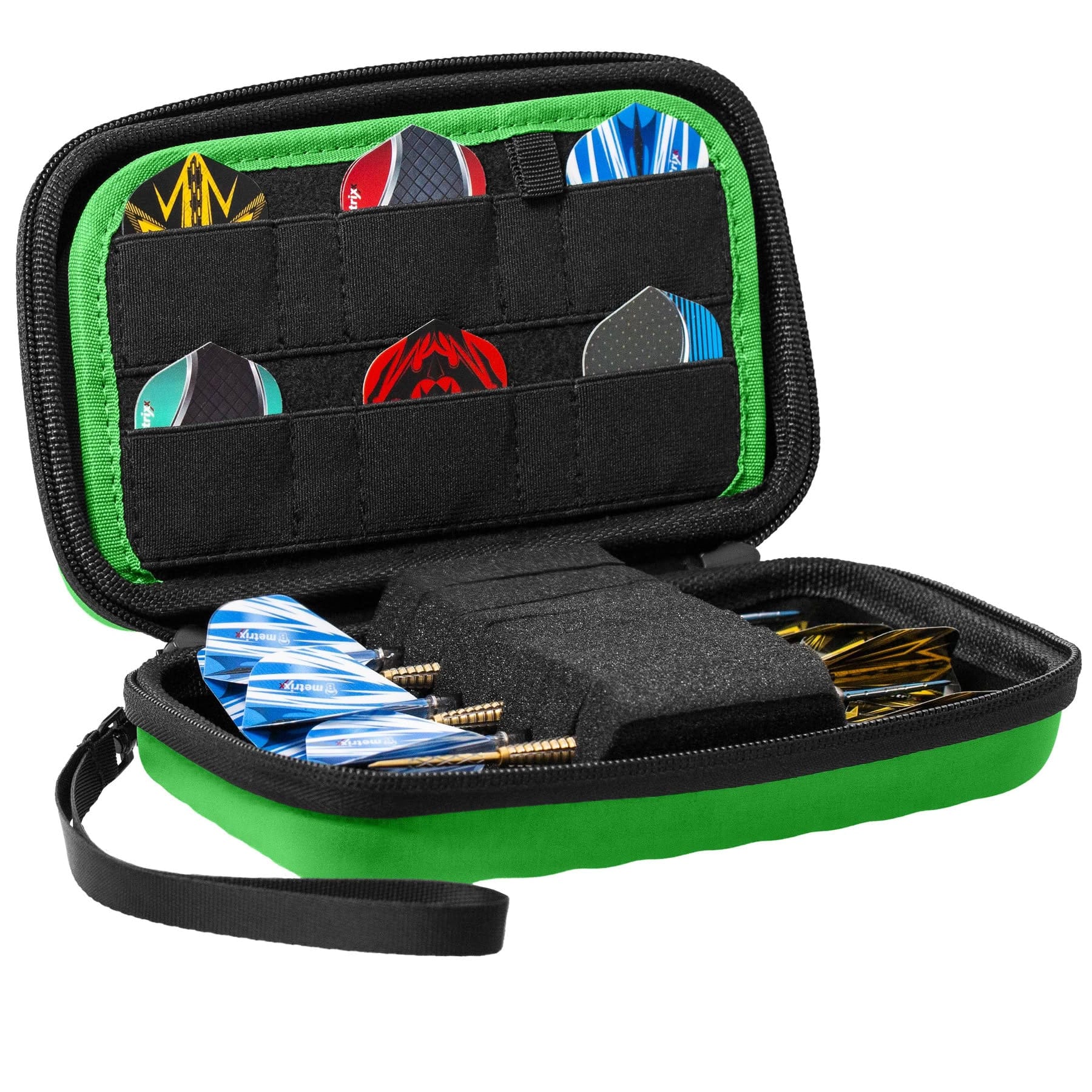 BULL'S Orbis Dart Case - Strong EVA Material - XL - Colours - Image 13