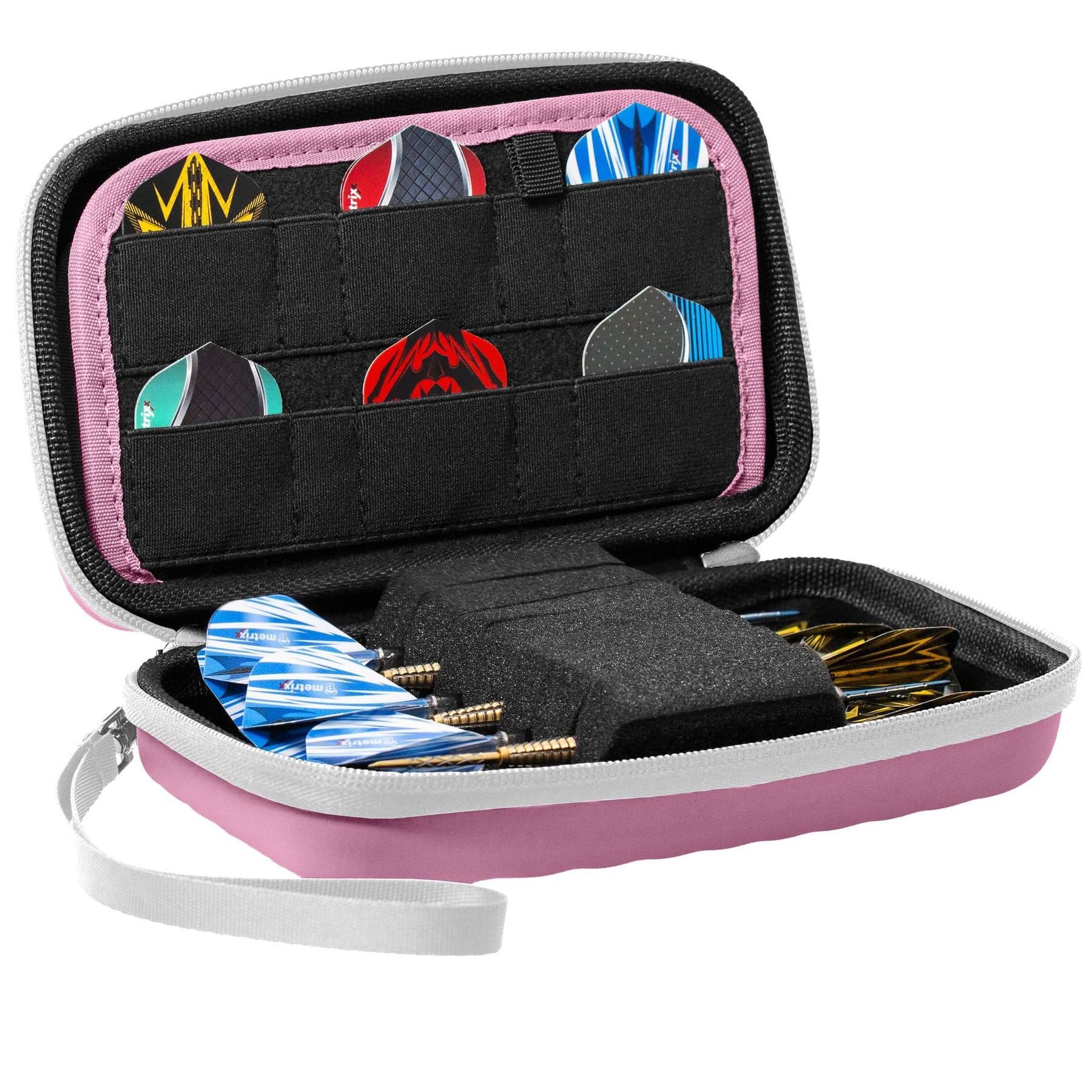 BULL'S Orbis Dart Case - Strong EVA Material - XL - Colours - Image 14