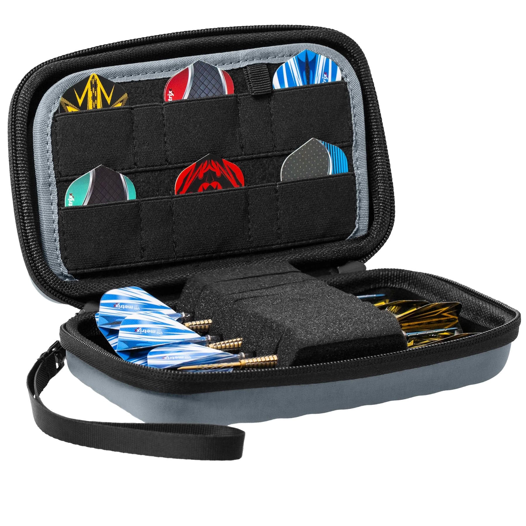 BULL'S Orbis Dart Case - Strong EVA Material - XL - Colours - Image 15