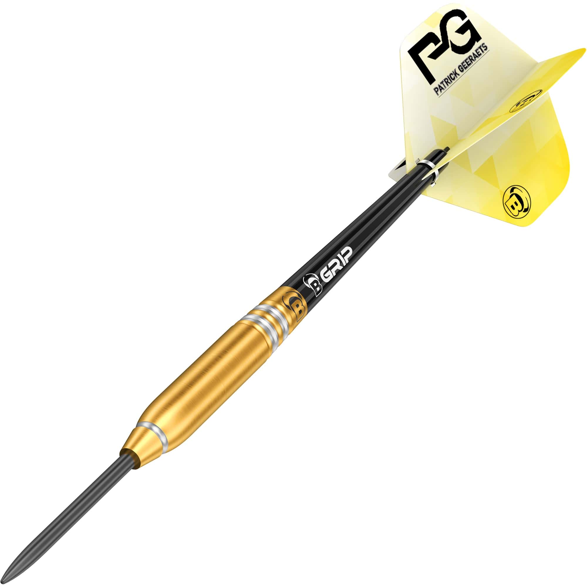 BULL'S Patrick Geeraets Darts - Steel Tip - 90% Tungsten - 23g - Image 2