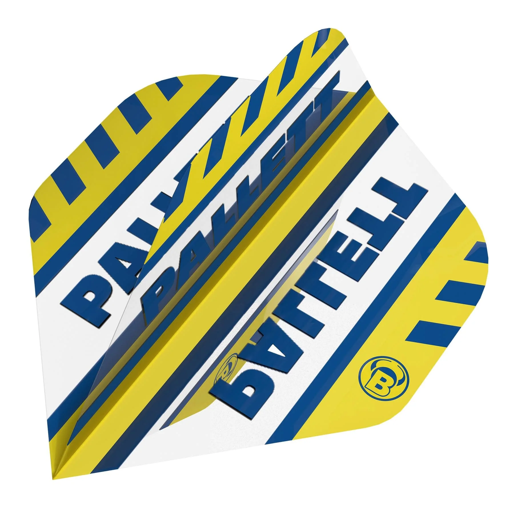 BULL'S Powerflite Dart Flights - 100 Micron - Standard No2 - David Pallett - Image 2