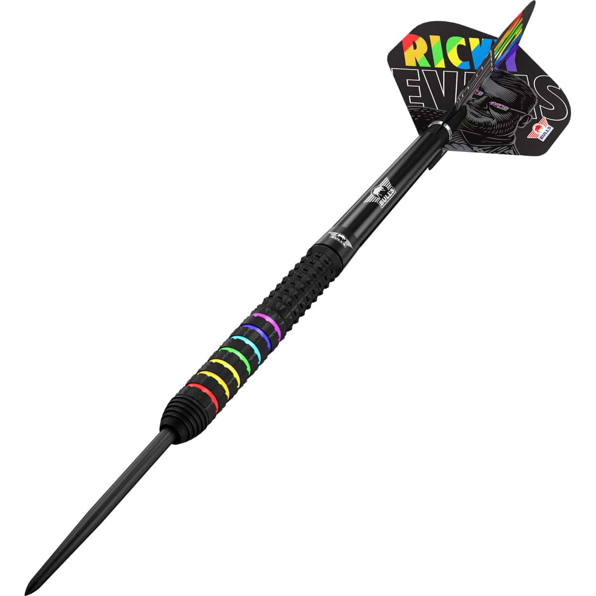 Bulls Ricky Evans Darts - Steel Tip - 95% Tungsten - Image 3